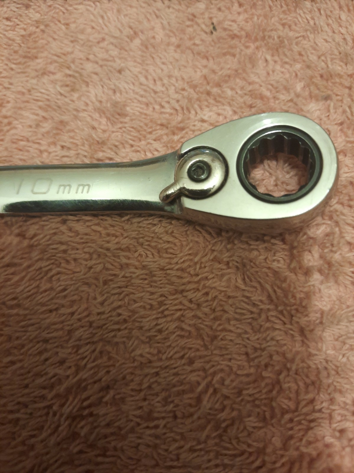 Blue Point By Snap On Tools 10 Mm Combination Ratchet Wrench Reversible