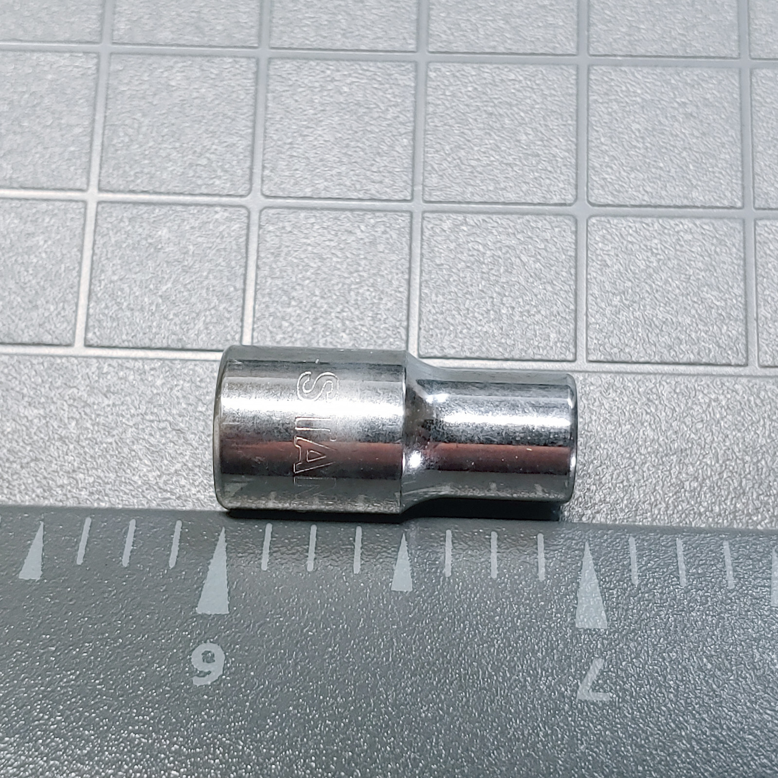 Stanley 6mm Metric 1/4″ Drive Chrome 6-Point Socket