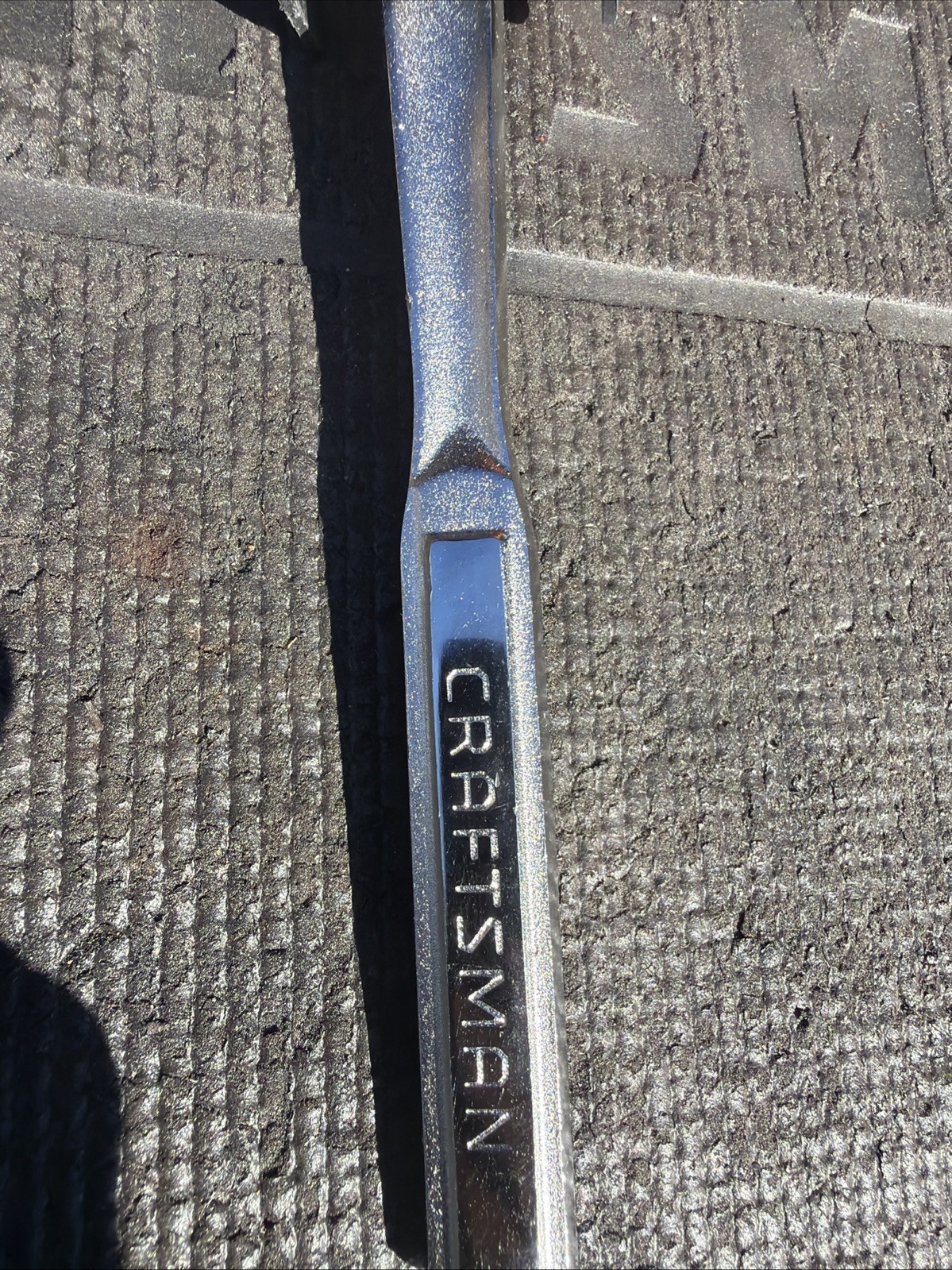 Sears Craftsman Nos 1/2” Drive Teardrop Quick Release Ratchet 44809