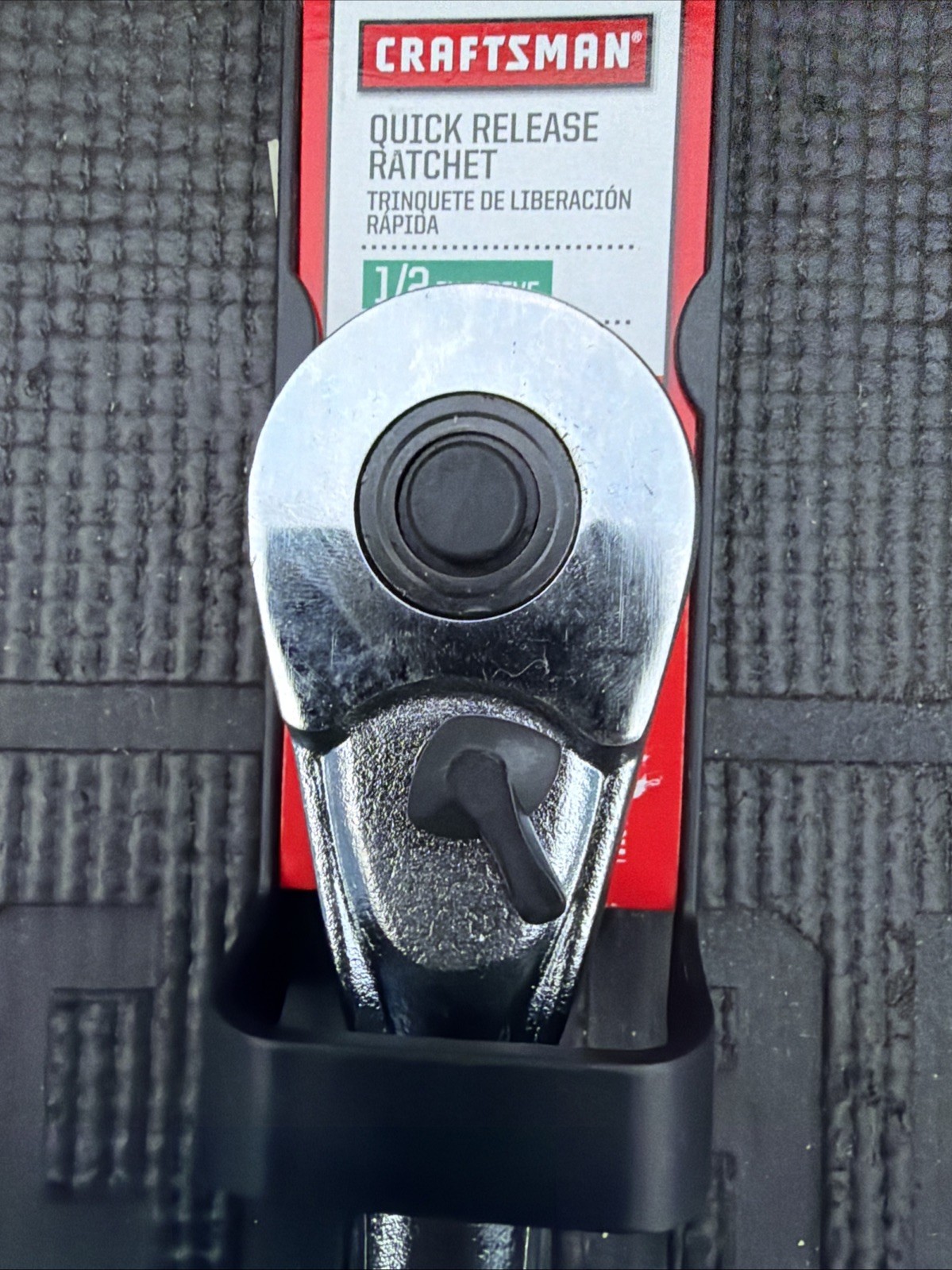 Sexy Sears Craftsman USA Nos 1/2” Drive Ratchet 44809 On Hang Tag VT