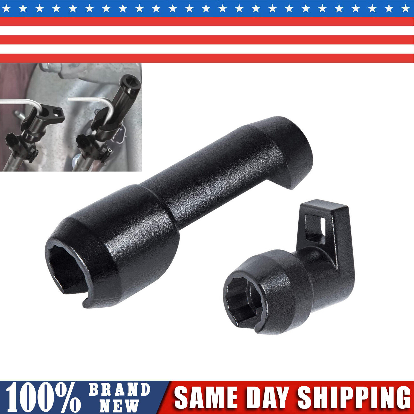 17mm 12 point Fuel Injector Socket Kits Sl11400 Fits for Ford Power Stroke 6.7L