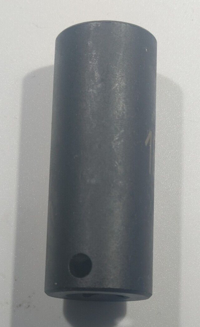 MATCO TOOLS «ADV» BDP18M6V, 3/8″ DRIVE, 18MM. IMPACT SOCKET, 2.4″ DEEP, 6 POINT.