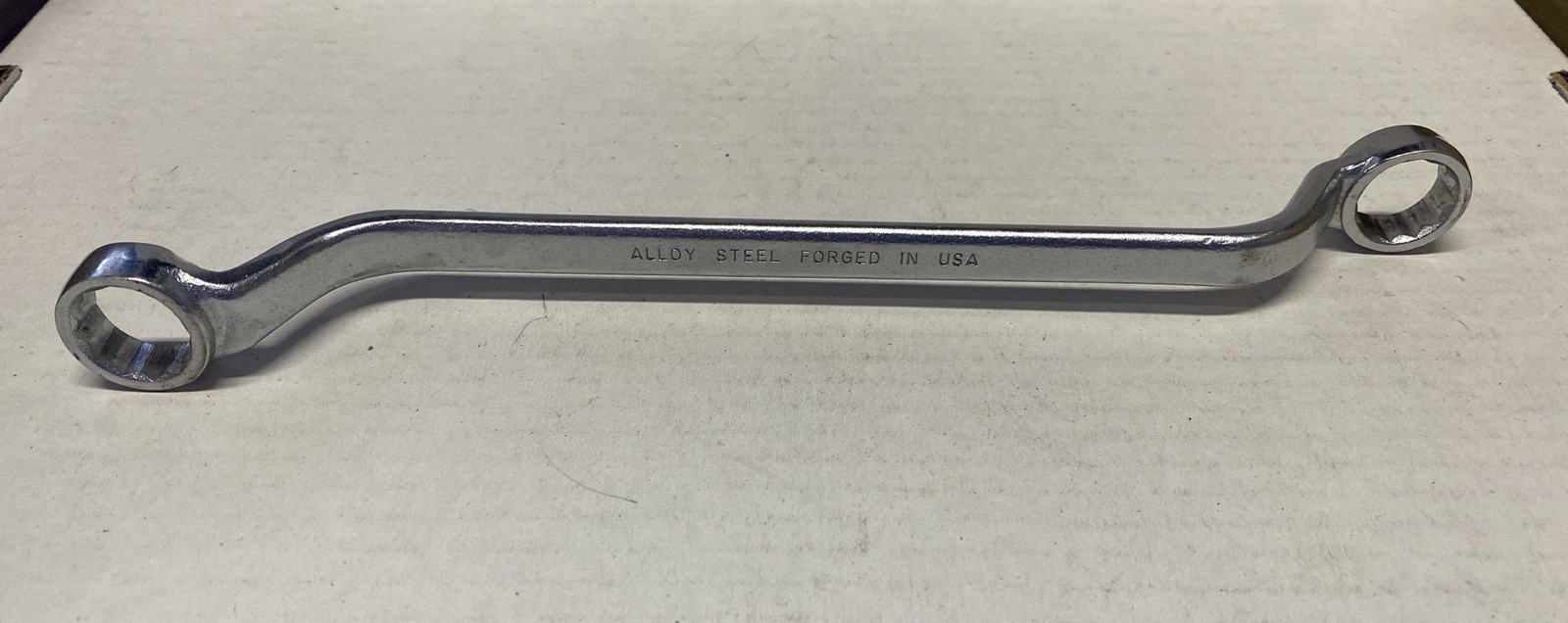 Blackhawk BW-1212 11/16” x 5/8” Offset Double Box 12pt USA Made Wrench