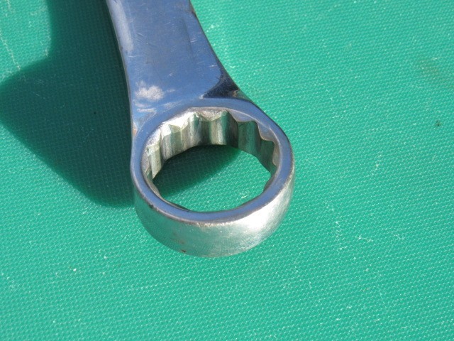 S-K 22MM 88322 22MM OPEN END 12 POINT BOX END COMBINAION WRENCH S K SK TOOLS