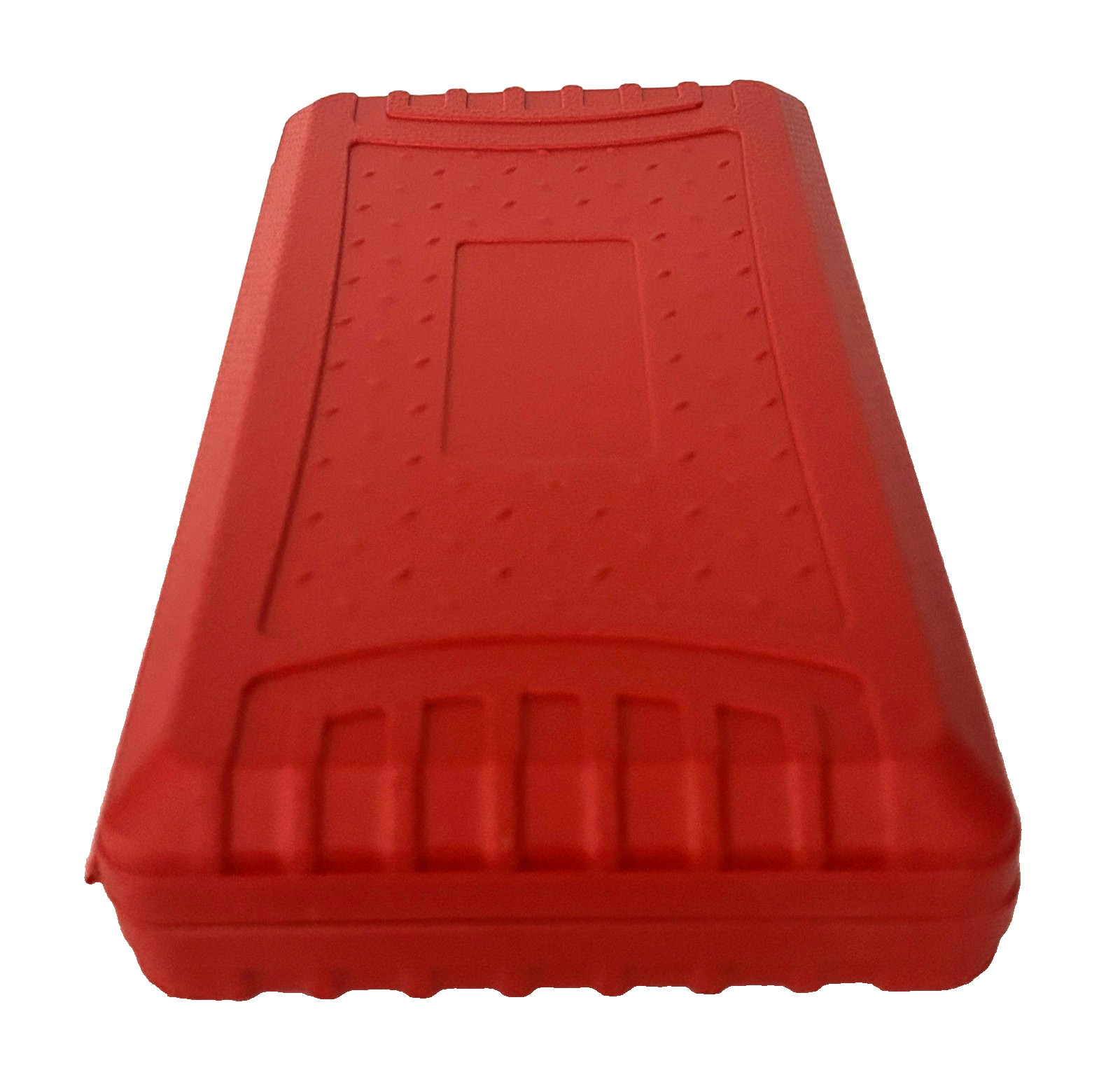 Egofine 46 Piece Socket Set, Hardly Used, In Red Plastic Carrying Case, Preowned