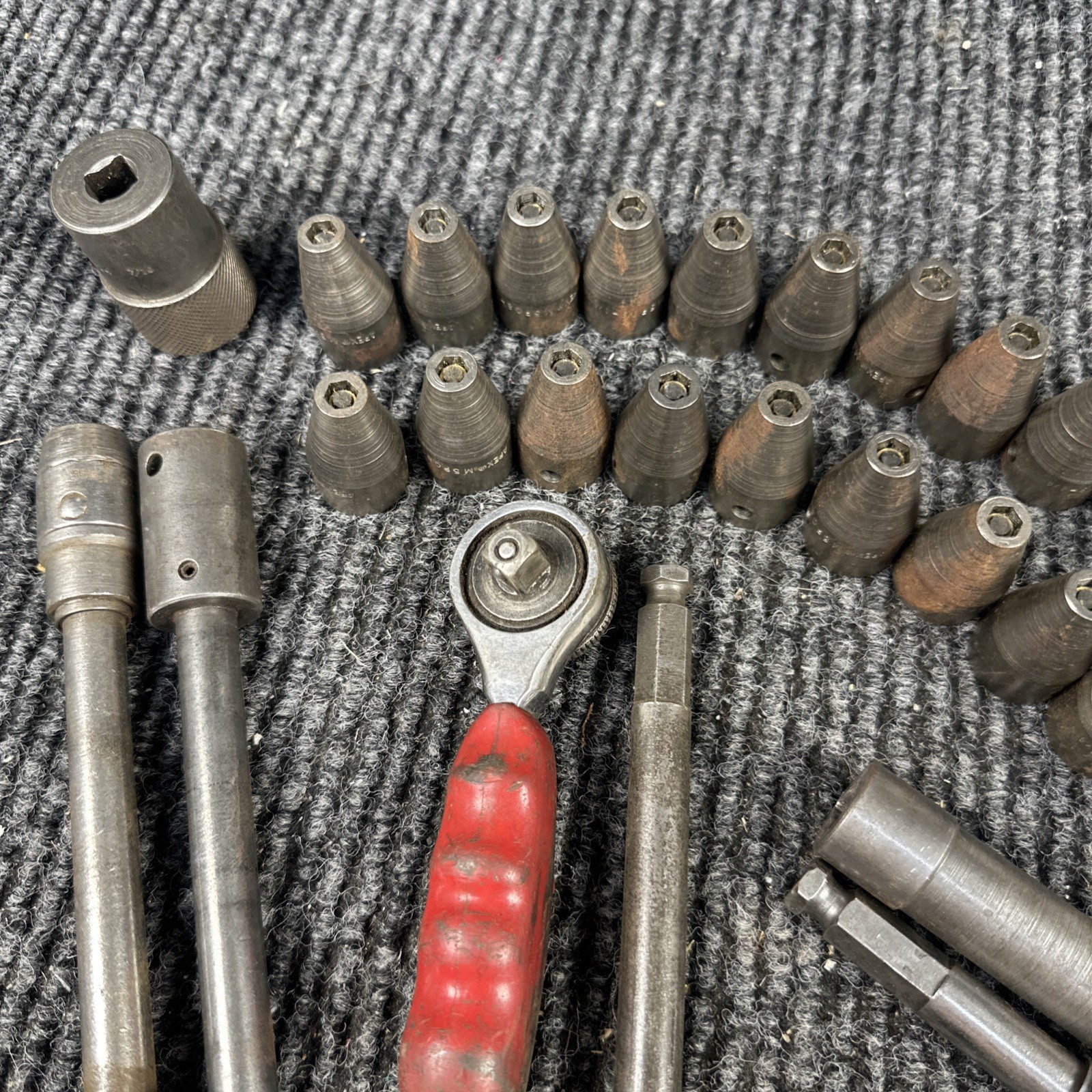 LOT Apex Mechanic tool hex bit and other tools lot