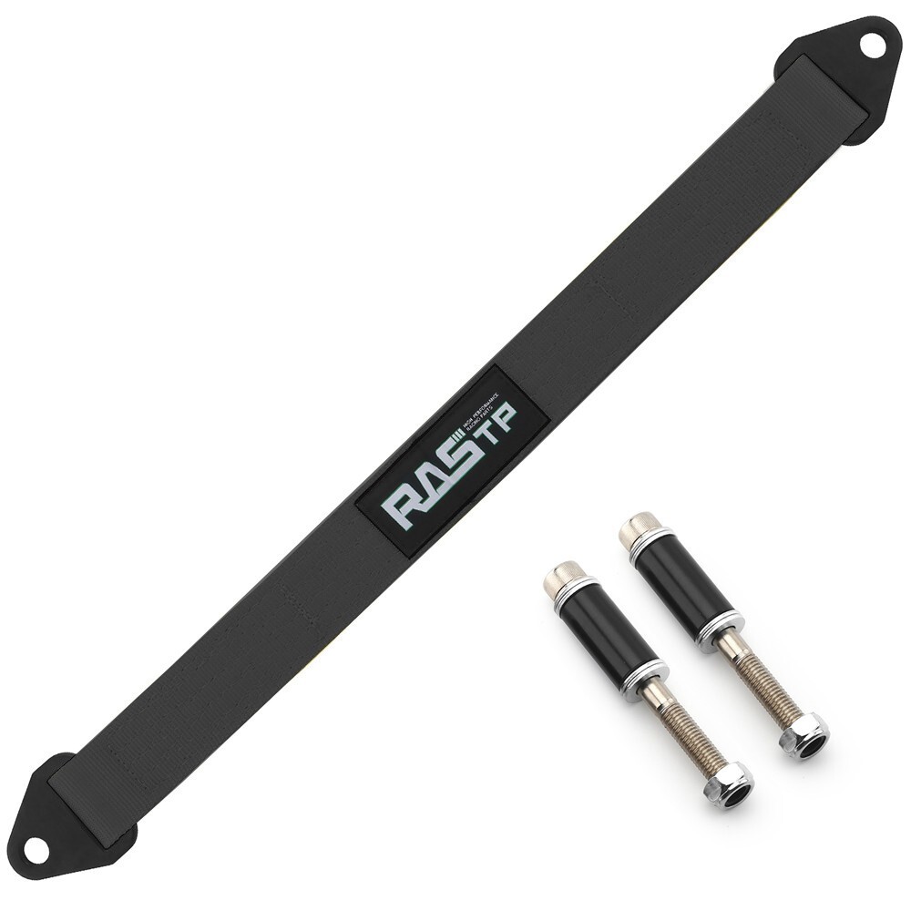 New Black Limit Straps Shock Suspension 12″ 14″ 16″ 18″ 20″ 22″ 24″ 26″ 10000lb