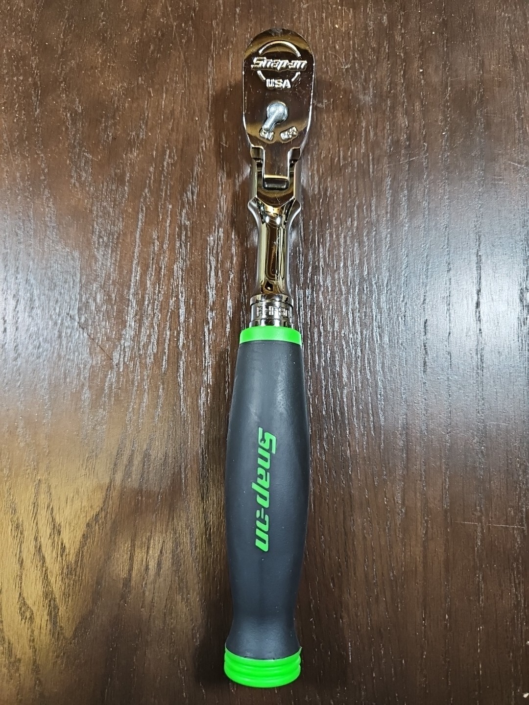 *New & Rare* Snap On FHF80A 3/8″ GREEN Soft Handle Ratchet FREE EXPEDITED