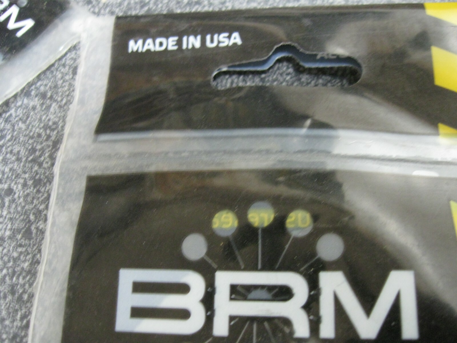 NEW BRM COPPER INJECTOR CLEANER (PN DD353)