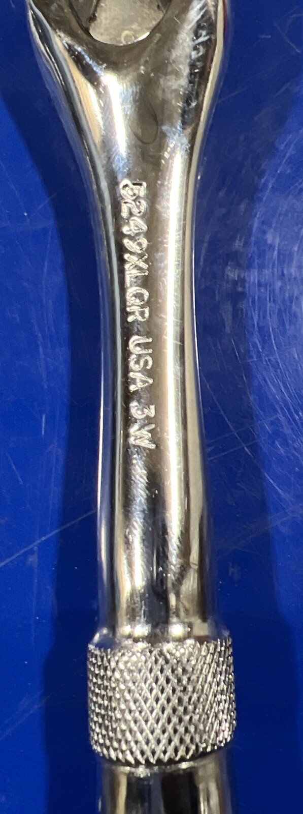 Proto 3/8″ Drive 8-1/2″ Pear Head Standard Ratchet w/ Quick Release J5249XL NEW