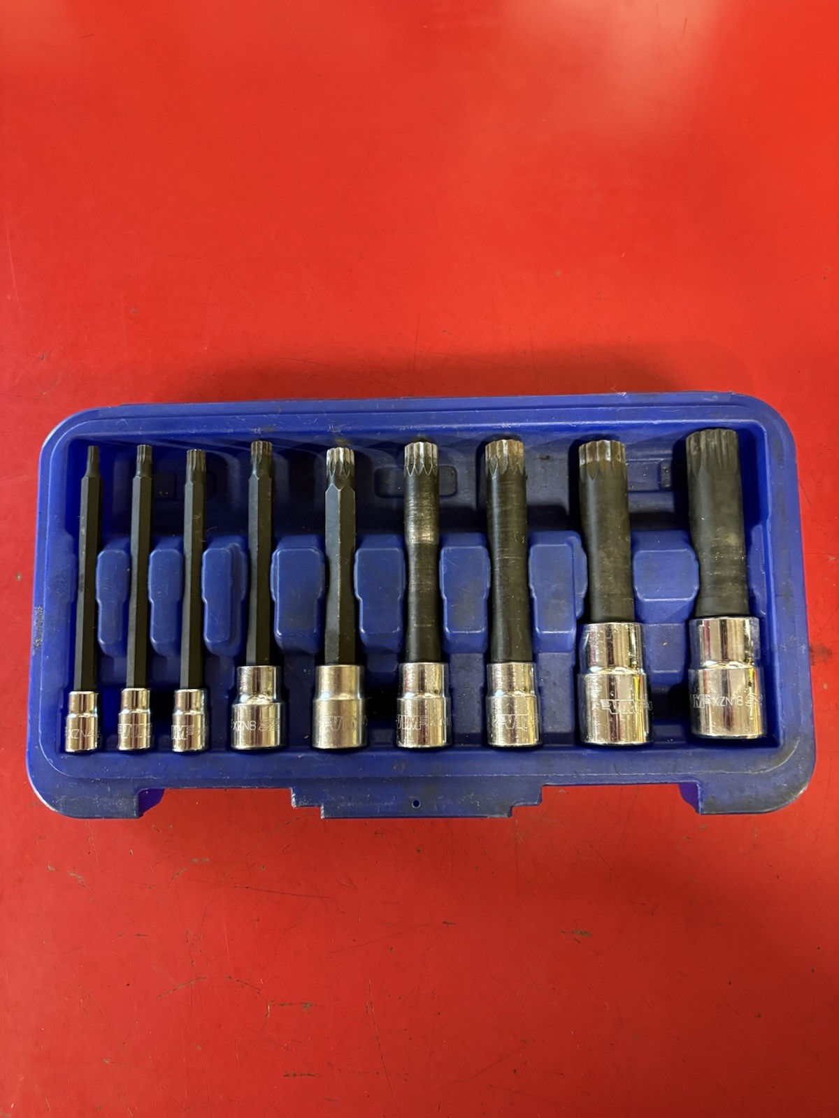 VIM Tools Triple Square Spline Driver Set (XZN400)
