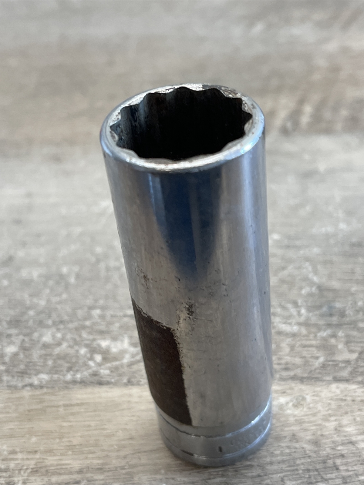 Snap On Tools S261 13/16″ SAE Flank Drive Deep Socket 1/2″ Drive 12 Point USA