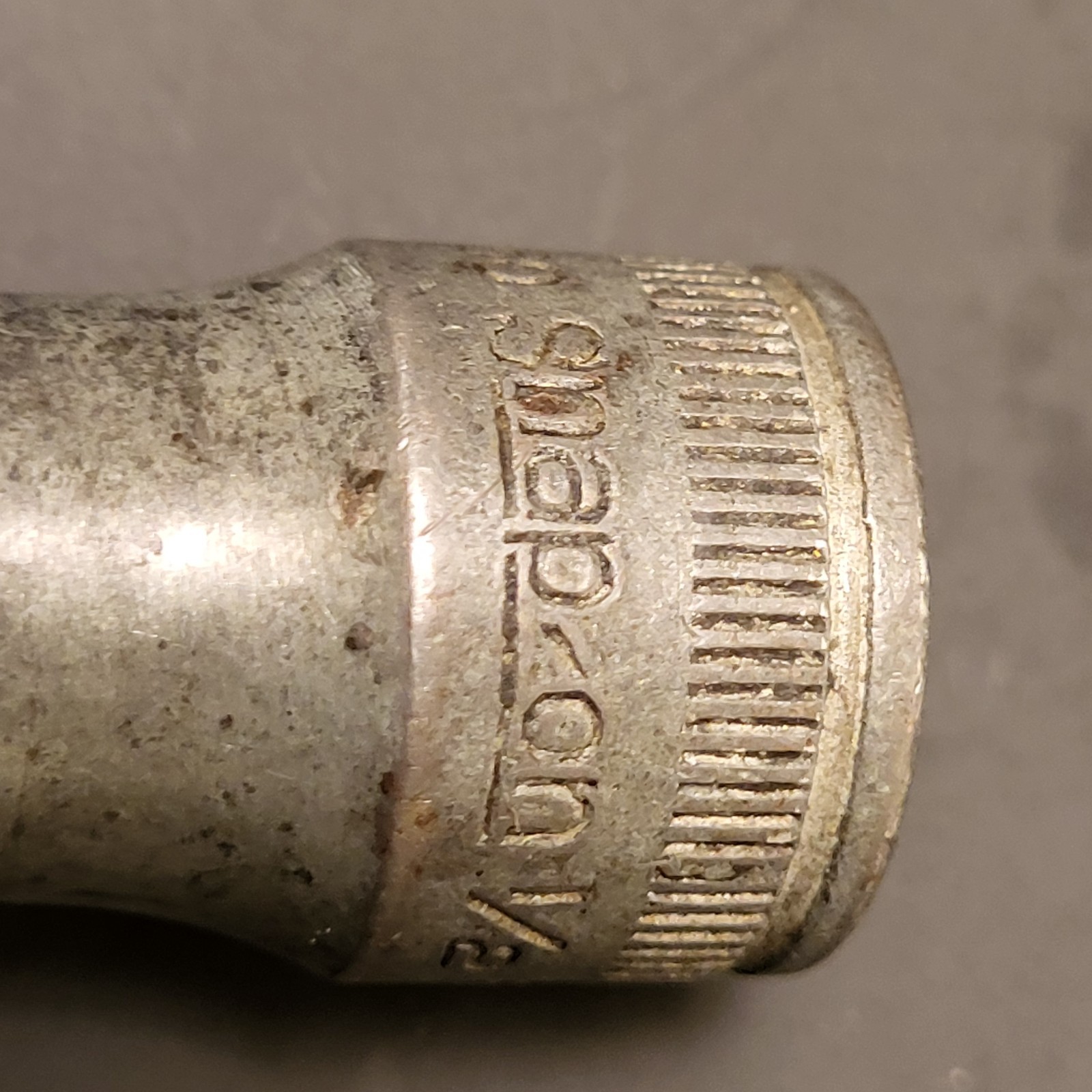 Snap On WW2 1945 G date code 1/2” drive sockets 4 pieces 3/4” 9/16” 1/2” 7/16”