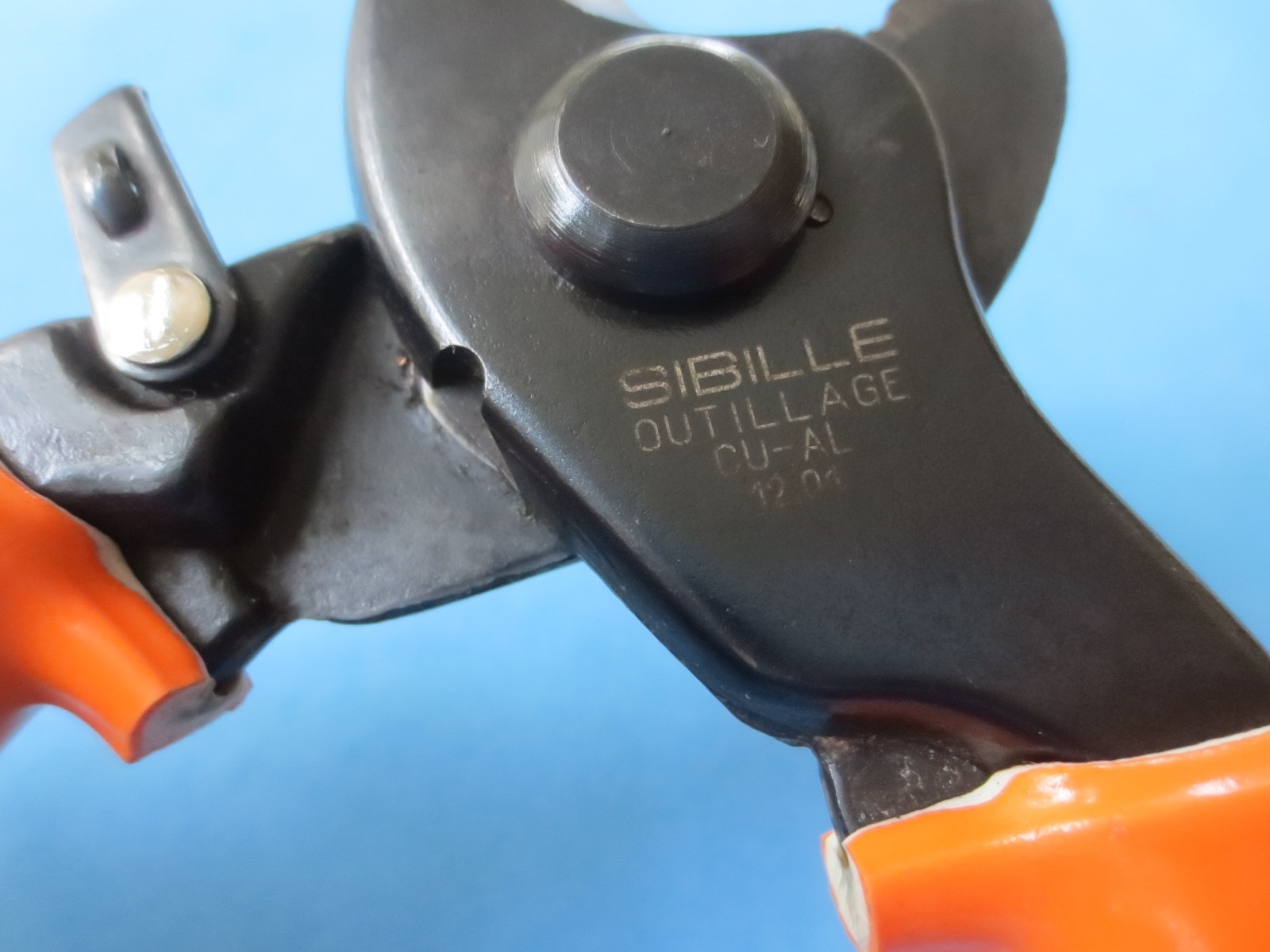Sibille MS45 Electricians 1000v Cutting Pliers ★★ Made in France ★★