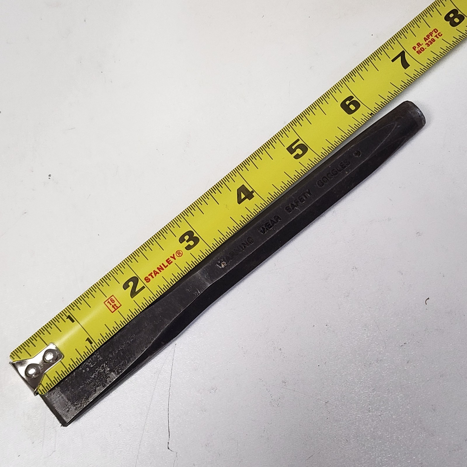 Snap-on Tools USA NEW 6-1/2” Length 5/8” Flat Chisel PPC820B