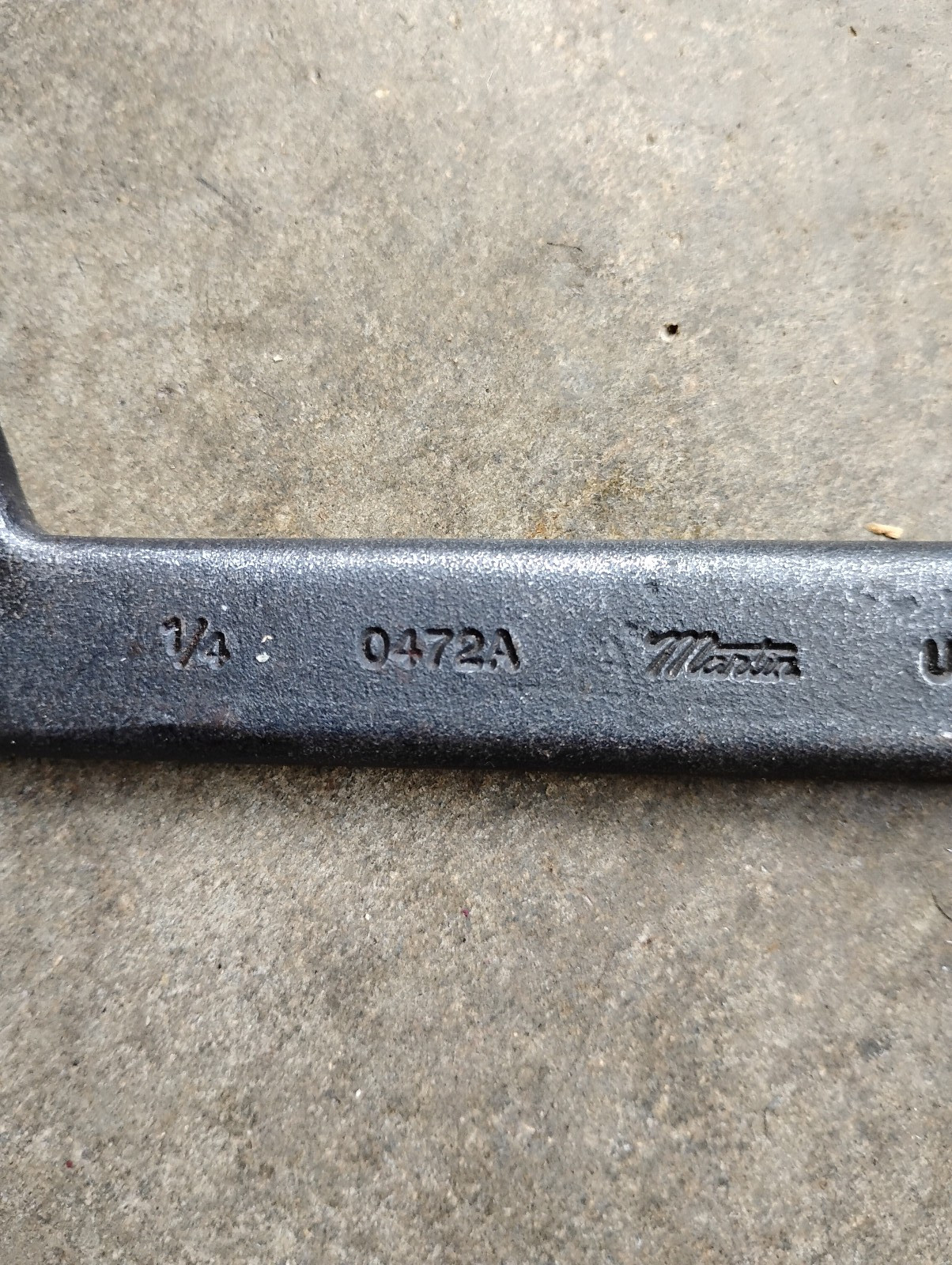 Martin Tool 0472A Span Pin Adjustable Wrench Tool 1-1/4″-3 x 1/4″ Alloy Steel