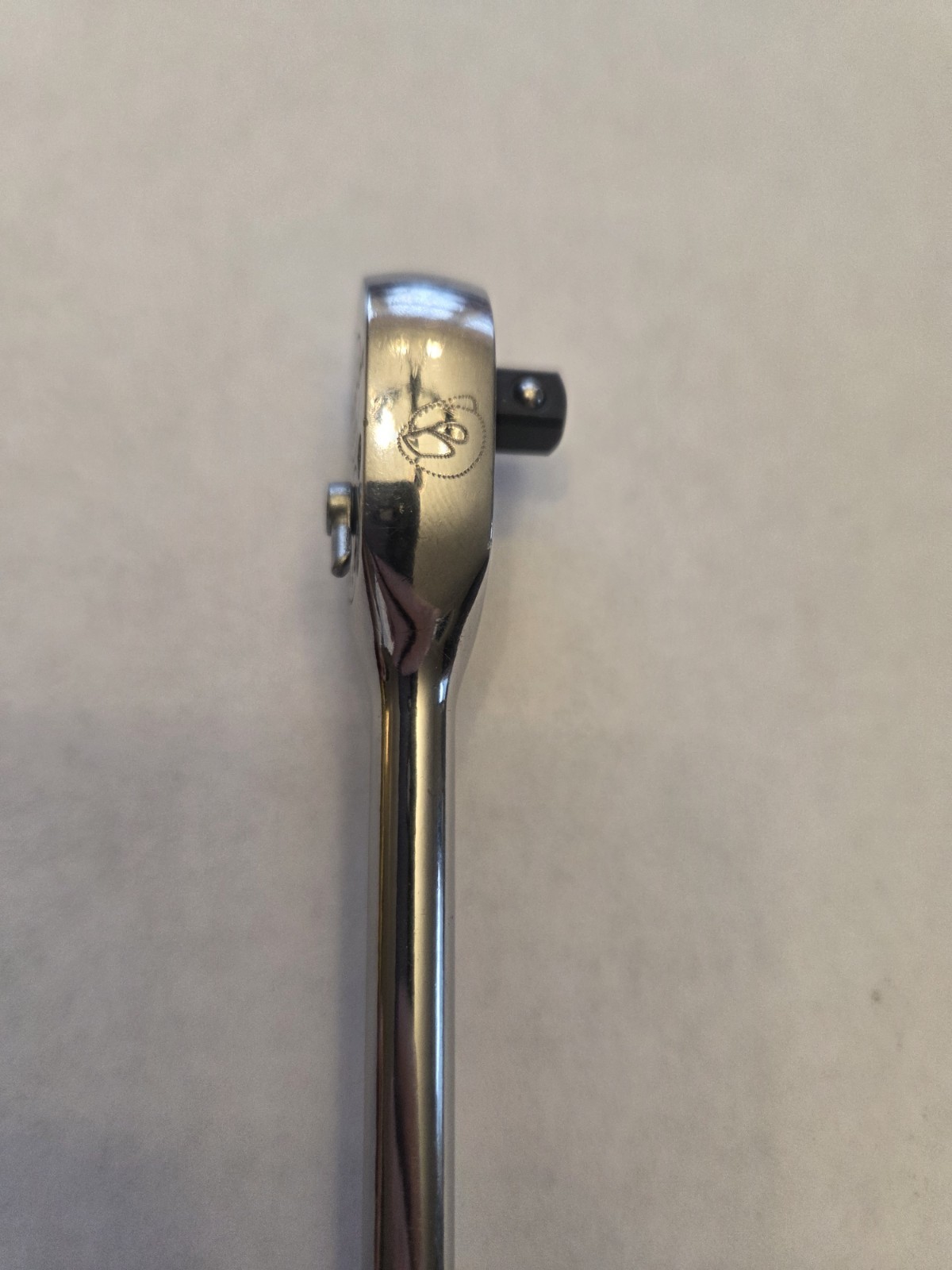 Snap On Tools TML83 1/4″ Drive Long Handle Ratchet 1998 Date Code