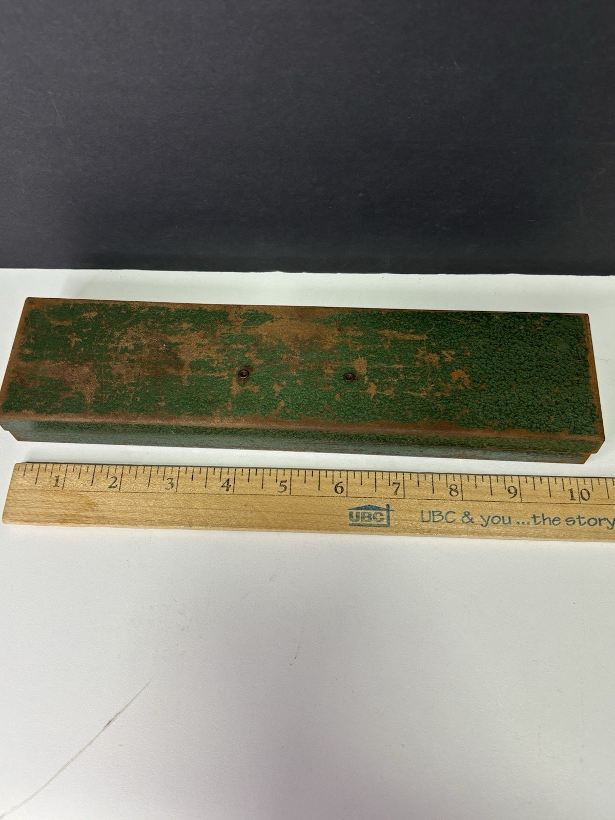 Vtg. S.K 1/4” Metal Box Socket Set Driver.ratchet,2 Ext. Uni Adapt, 4 Deep Well