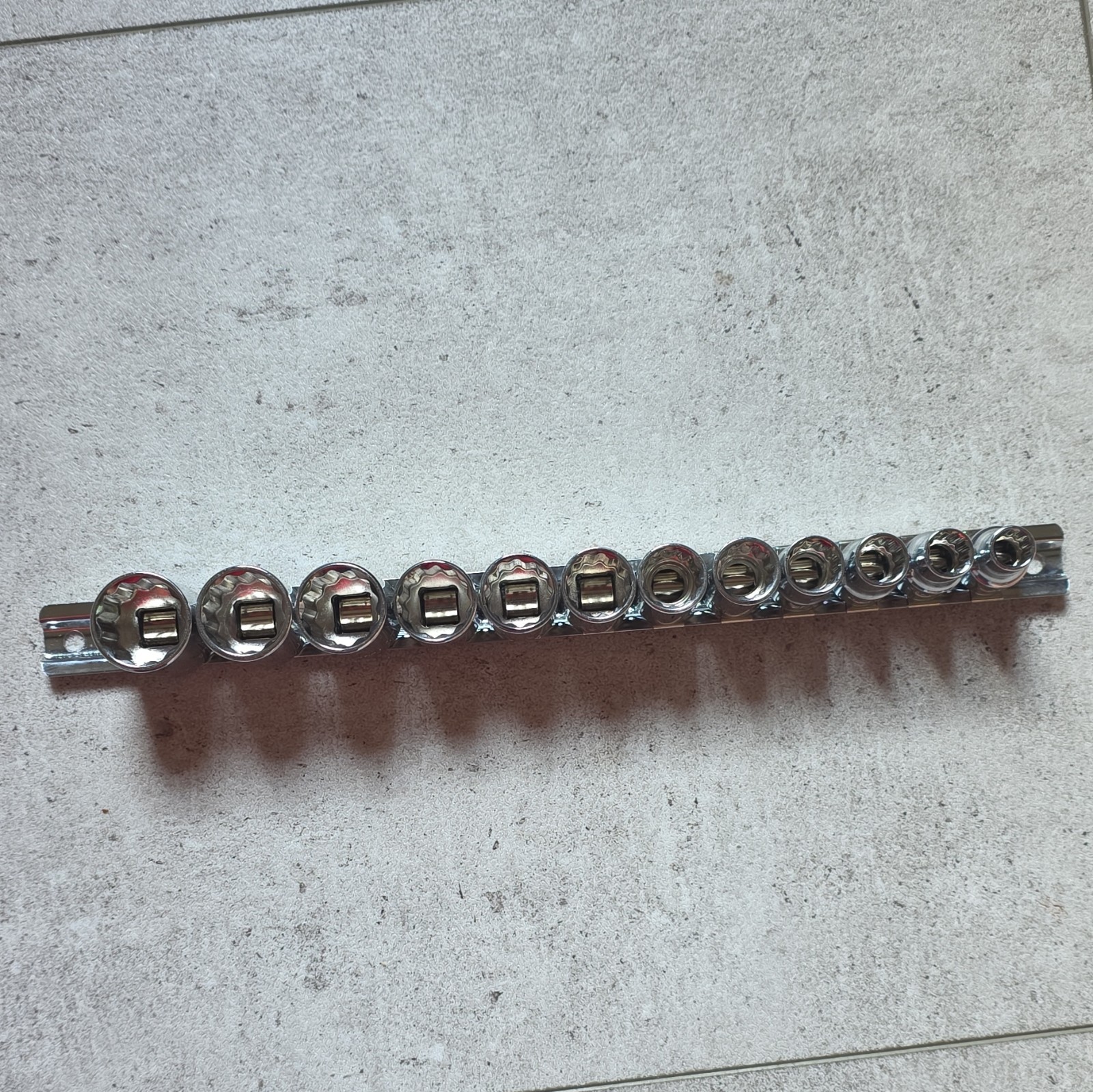 Jonnesway Cr-v 8mm To 19mm Sockets