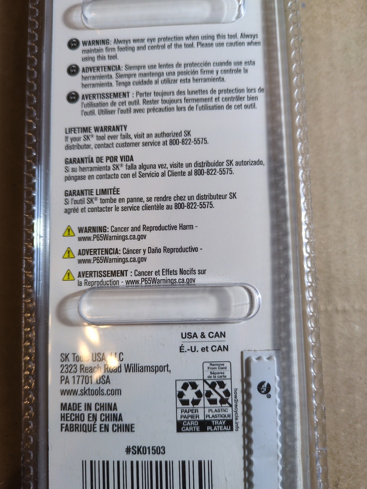 SK Professional Tools 1/4″ Drive Metric Socket Set Standard 6-point New Lifetime