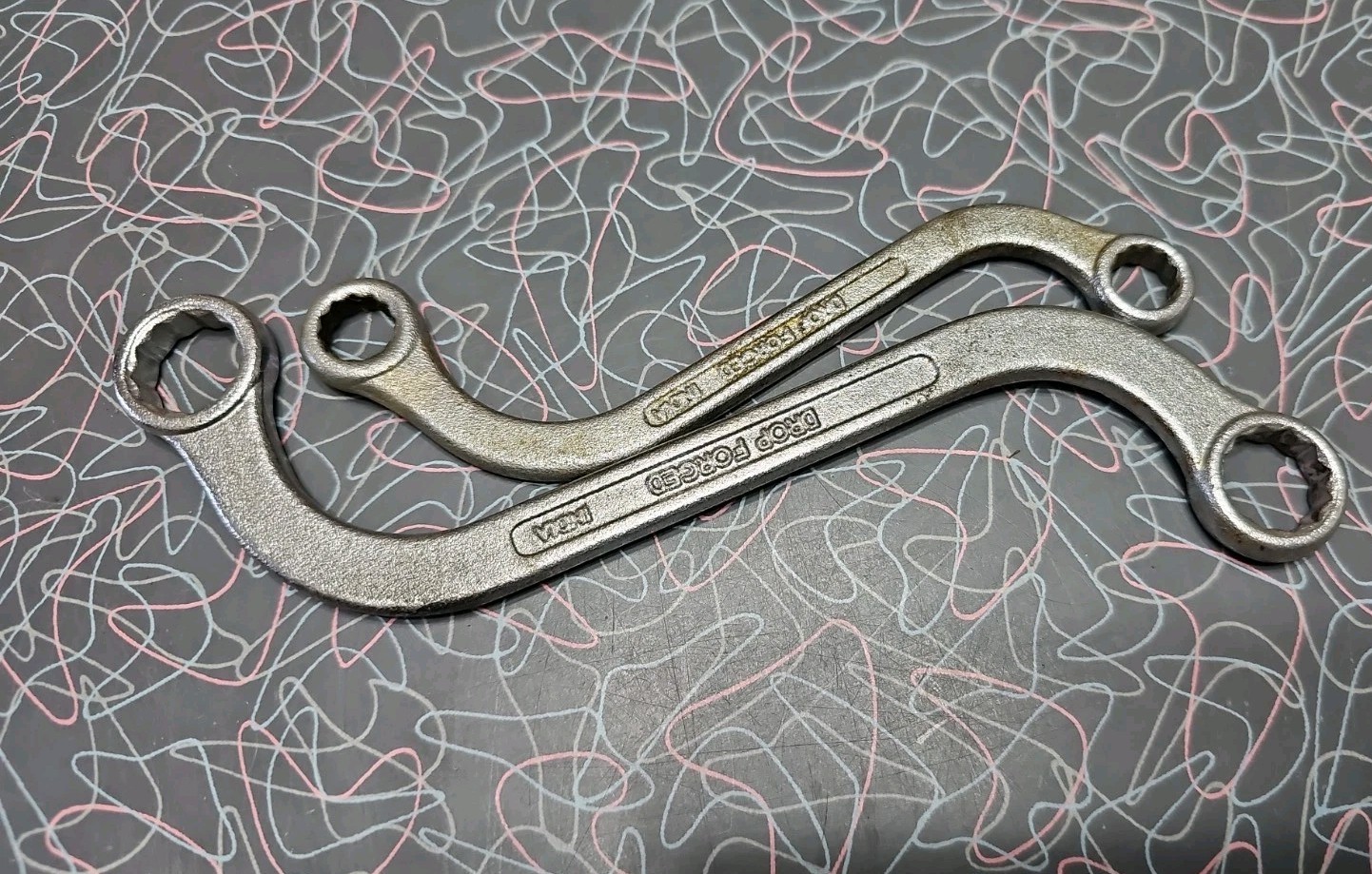Unbranded S Shape Wrench Set Made In India, 12mm – 19mm, 19/32, 9/16, 13/32, 3/8