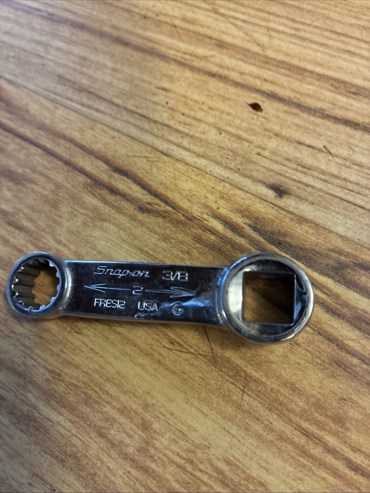 Snap On 3/8″ Torque Adapter Socket FRES 12 USA 3/8″ Drive 12Pt.