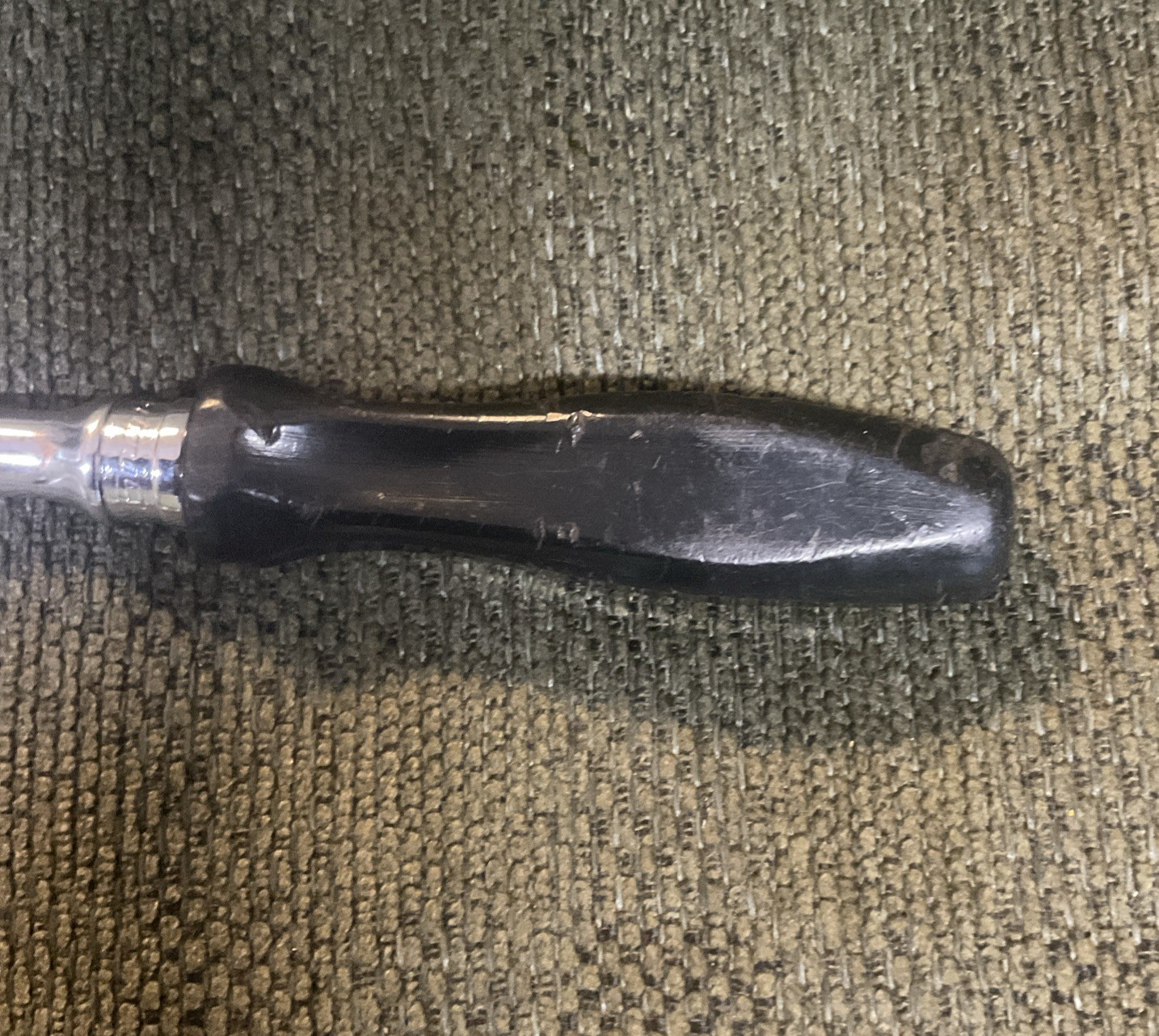 Snap-on Made In USA FL721B 3/8dr 11” Long Black Handle