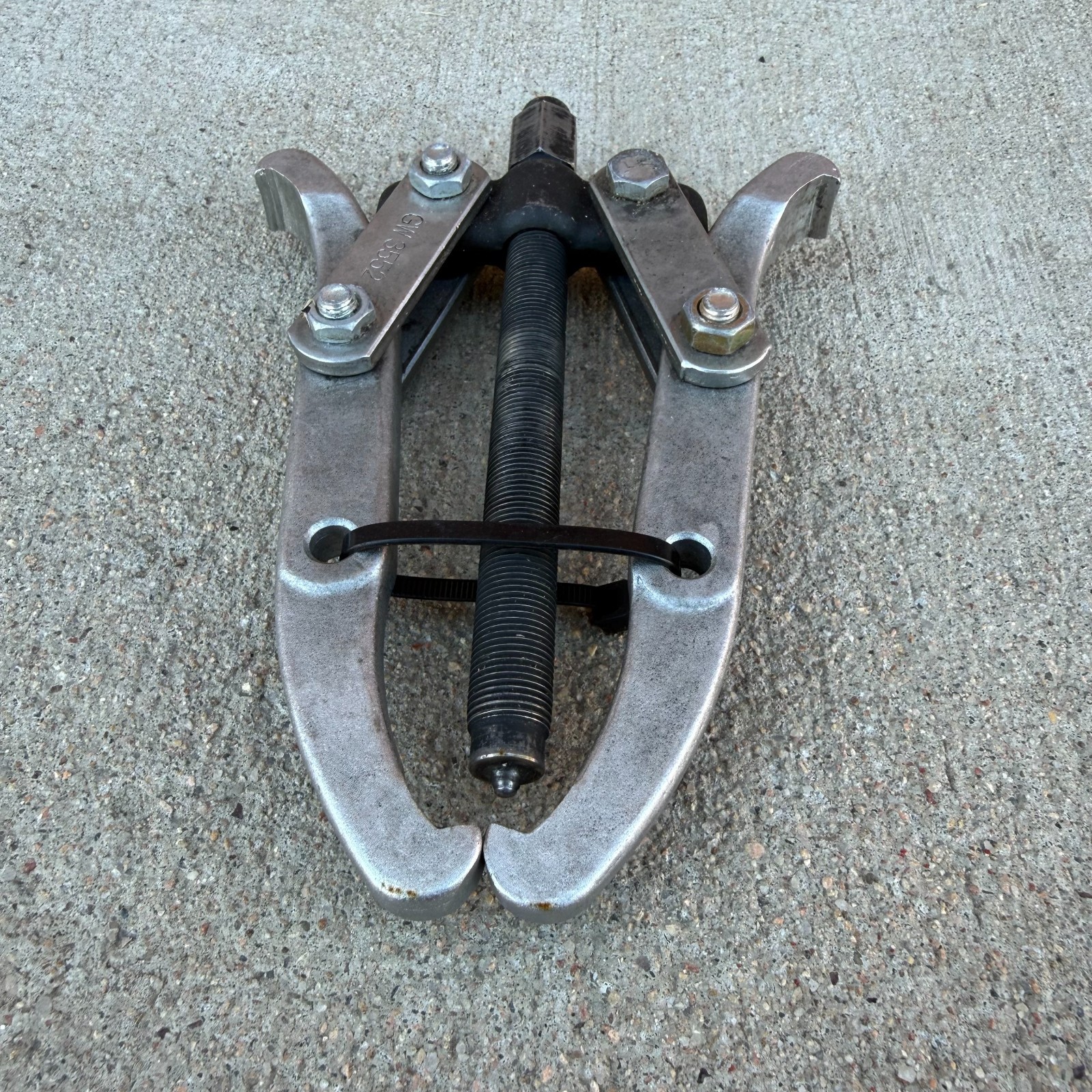 3” 3-Jaw Gear Puller Bearing Pulley Remover Heavy Duty Forged Steel