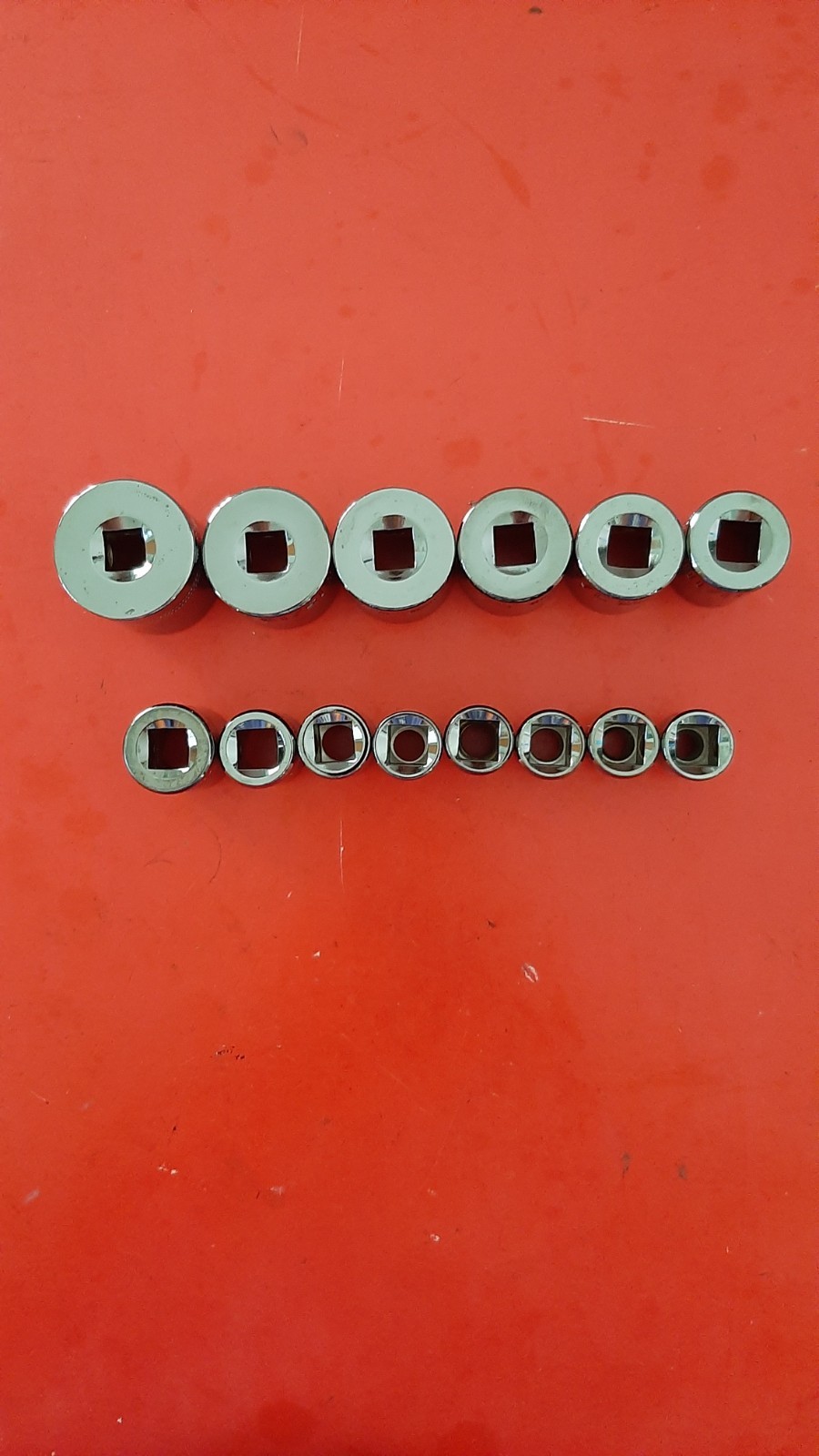 New Craftsman OVERDRIVE 3/8″ Drive SAE 14pc Shallow Socket Set 1/4″ to 1″ 6pt