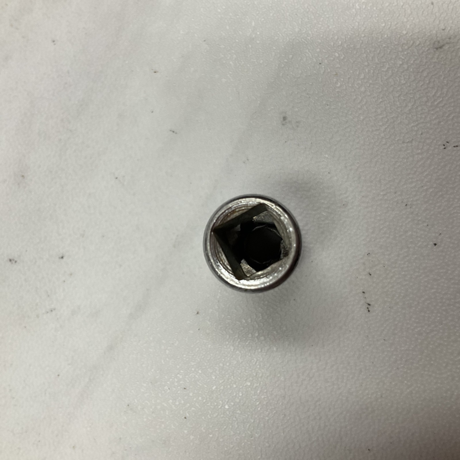 Vintage Snap-on 9/32″ MSV9 1/4″ Drive 6-Point Chrome Socket USA !SHIP FREE!