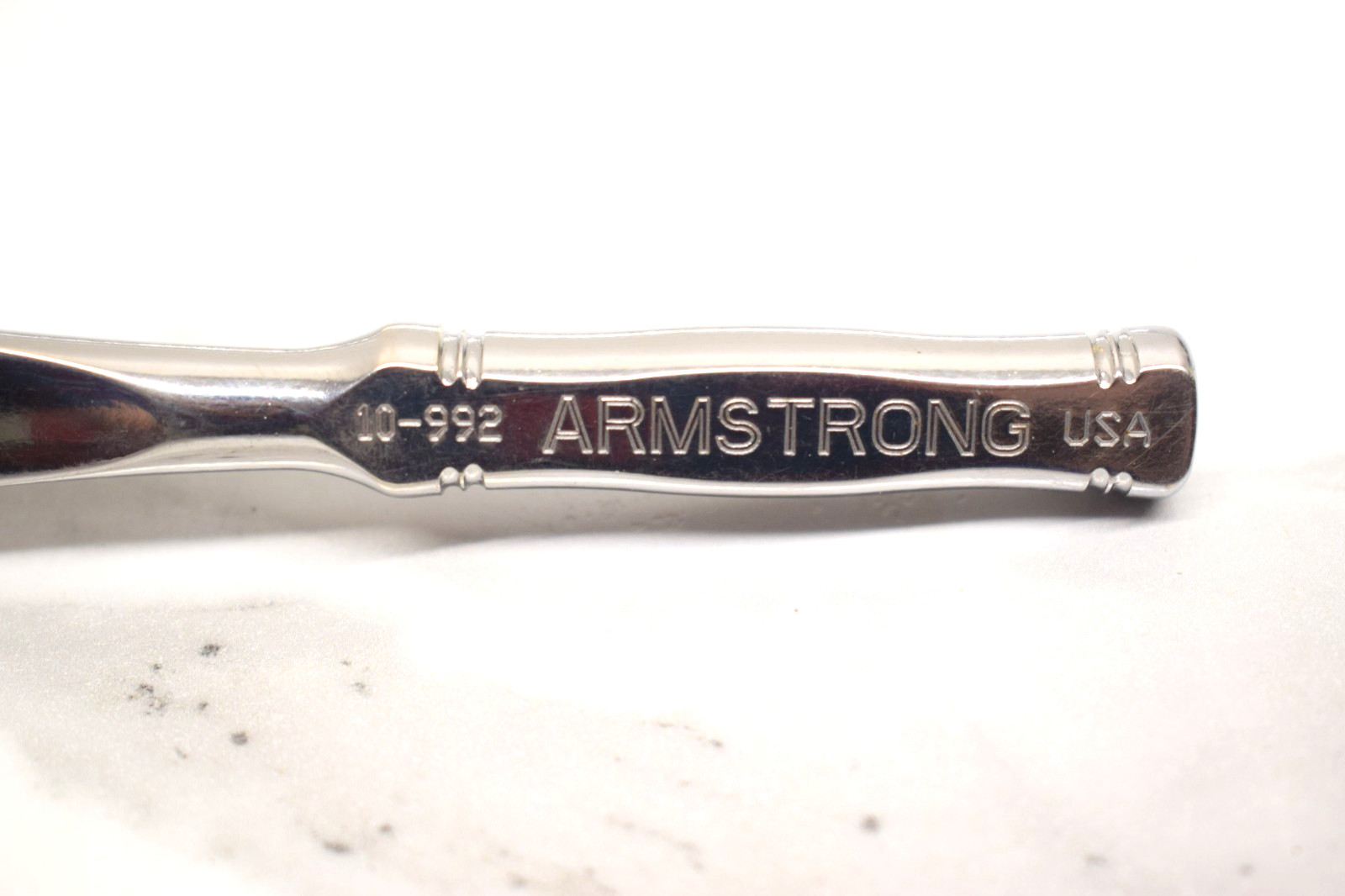 Armstrong Tools USA 3pc Full Polish Chrome Ratchet Set, 1/4, 3/8, 1/2″ Drive