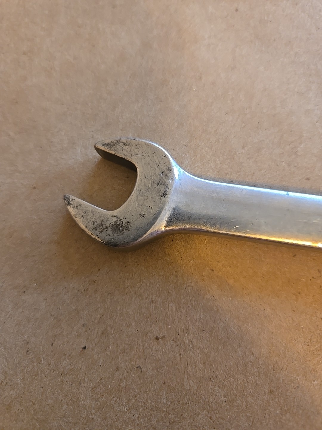 Snap On 1/2″ 6PT SAE Chrome Combination Wrench Canada OSH-16
