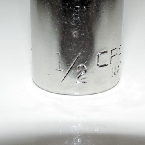 T #77 – CRAFTSMAN USA G 43312, 3/8″ DRIVE, 1/2″ SAE Deep SOCKET, 12 POINT