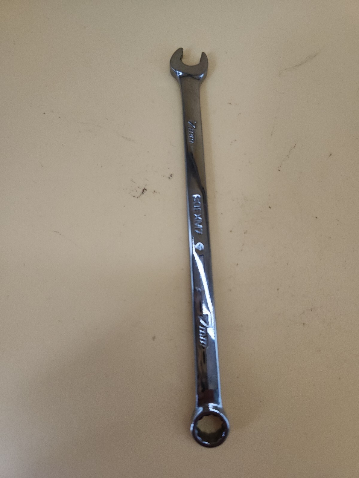 Snap-on Tools 7mm Metric 12pt Flank Drive PLUS Combination Wrench SOEXM7 USA