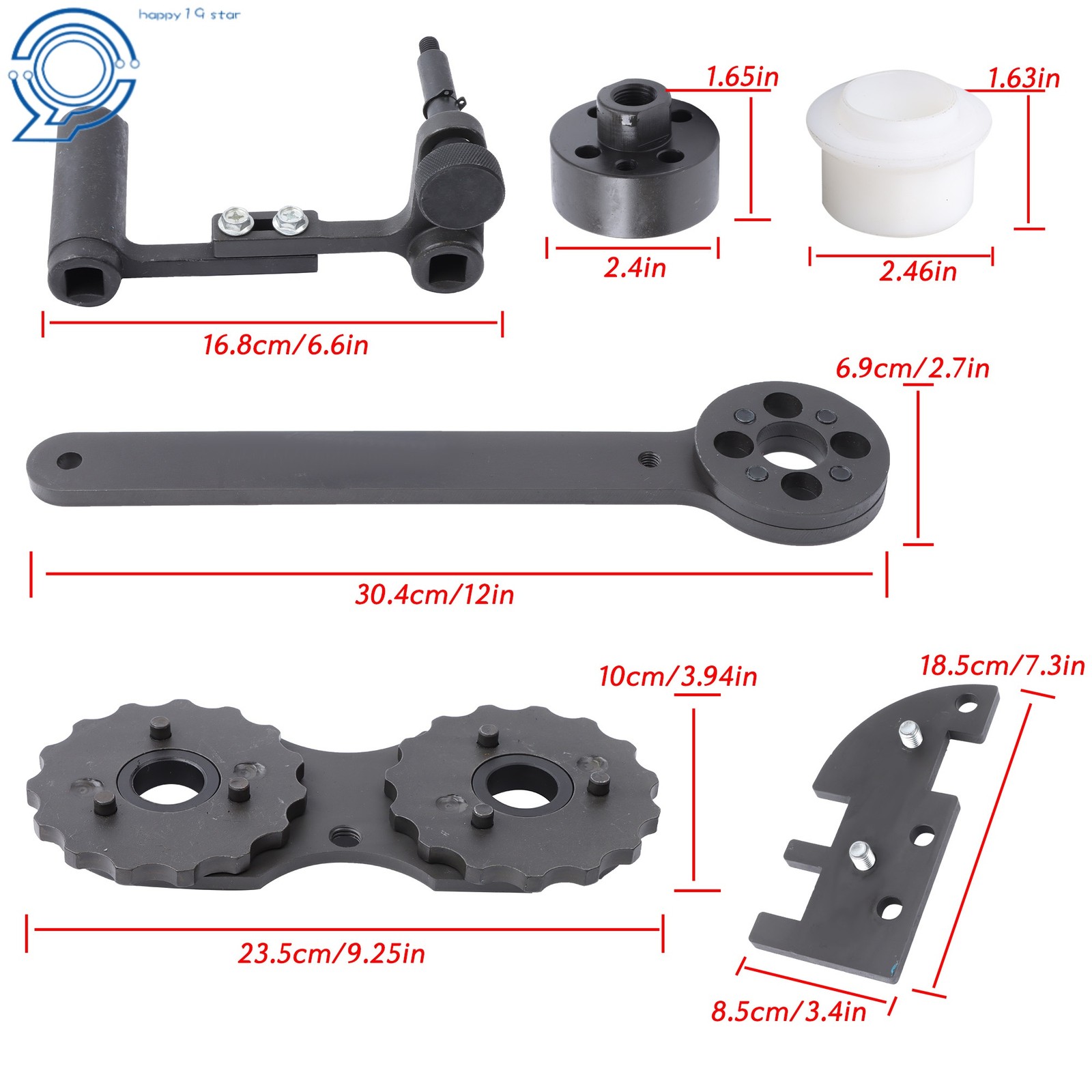 Timing Belt Tool Kit ‎9997490 for Volvo B4204/B4154 1.5 2.0T XC60 XC70 XC80 XC90