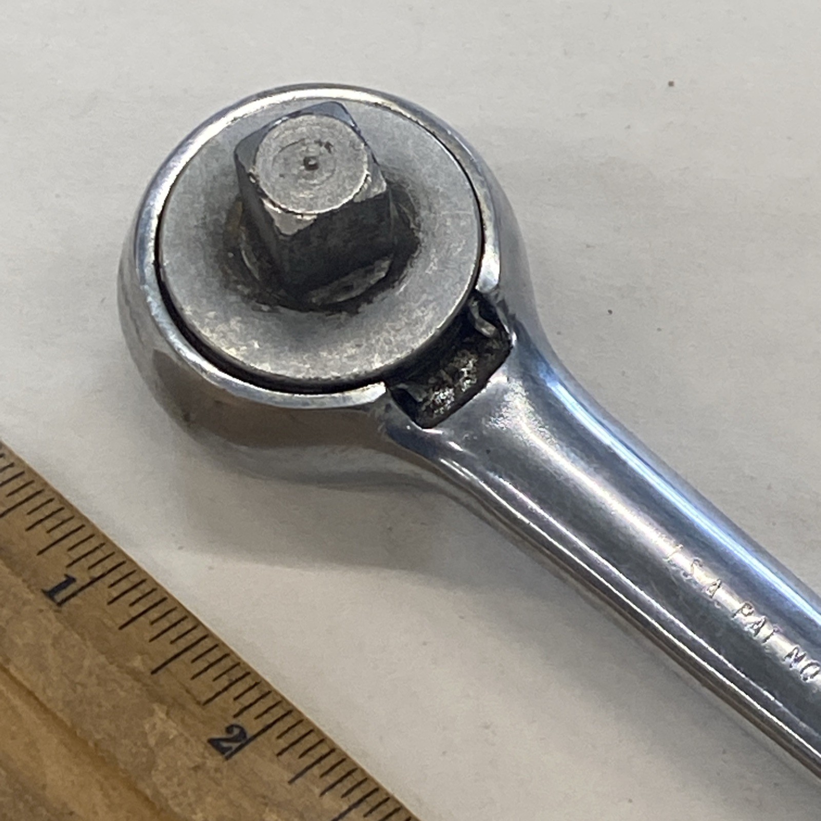 S-K SK USA 42470, 1/2″ Drive 10″ Ratchet, Knurled Handle, READ, M0630