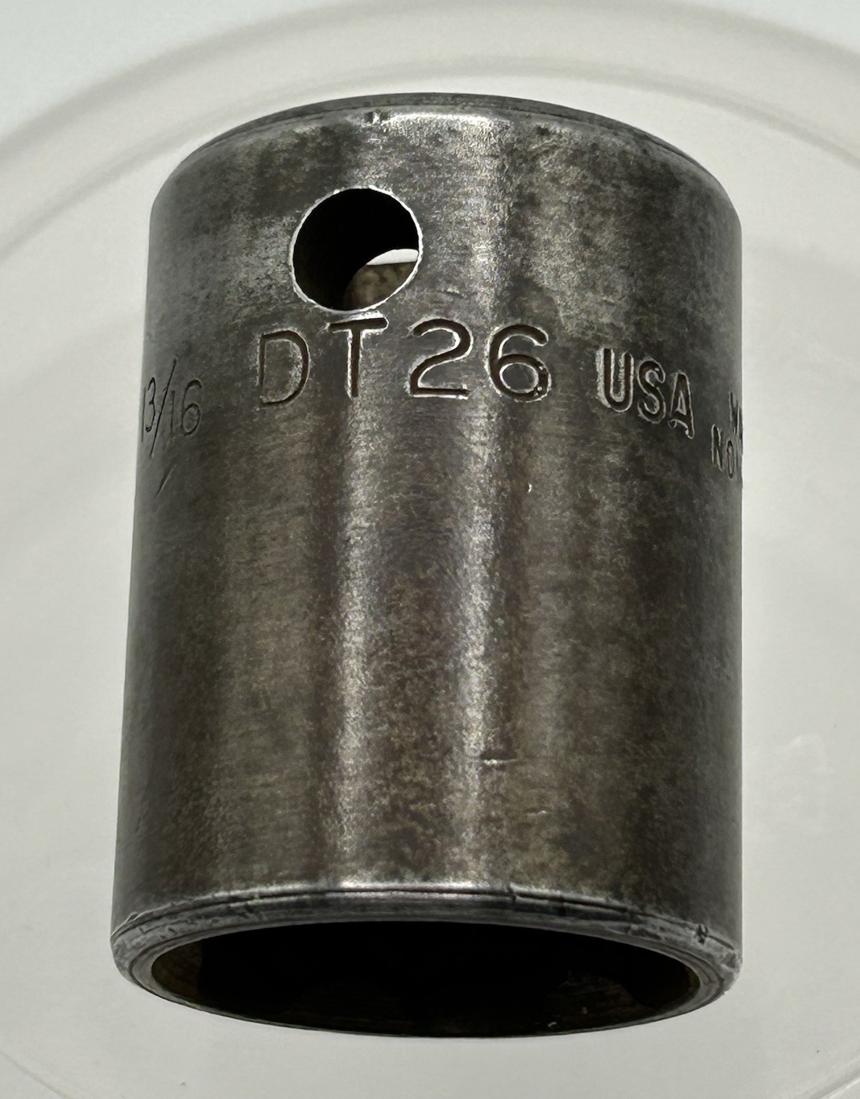 Snap On Tool 13/16 1/2 Dr 6 Point Shallow Socket DT26