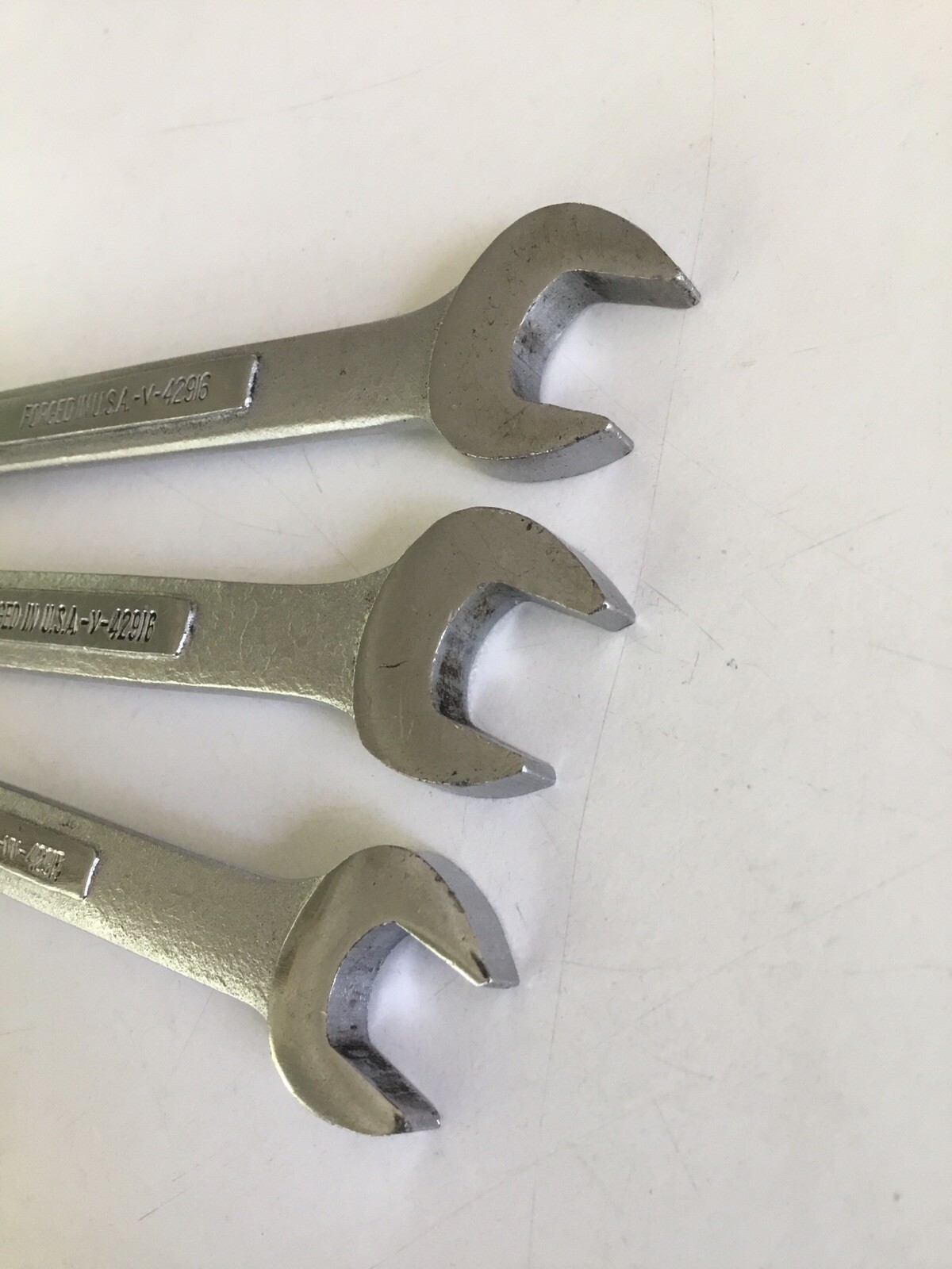 Craftsman Metric Combination Wrenches V & VV Forged in USA – Choose The Size