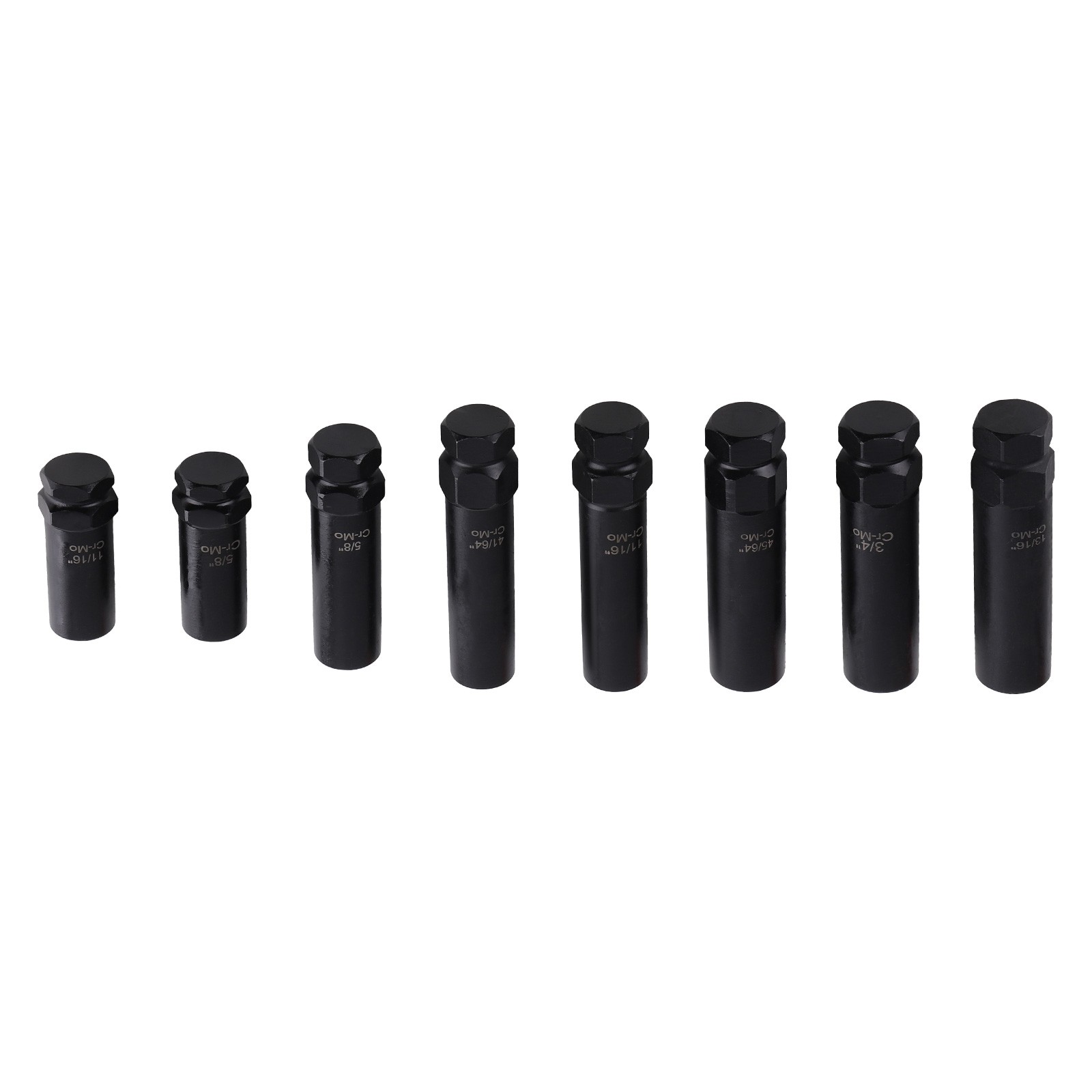 16PCS Master Wheel Locking Lug Key Set, Wheel Lock Removal SKT Tool Kit