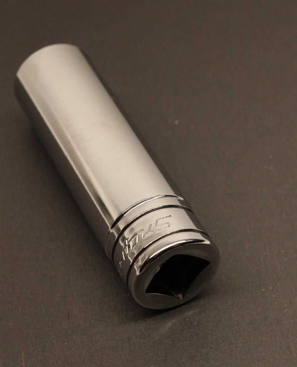 Snap-on Tools USA NEW 1/2″ Drive 6-POINT SAE 11/16” DEEP Socket TS221