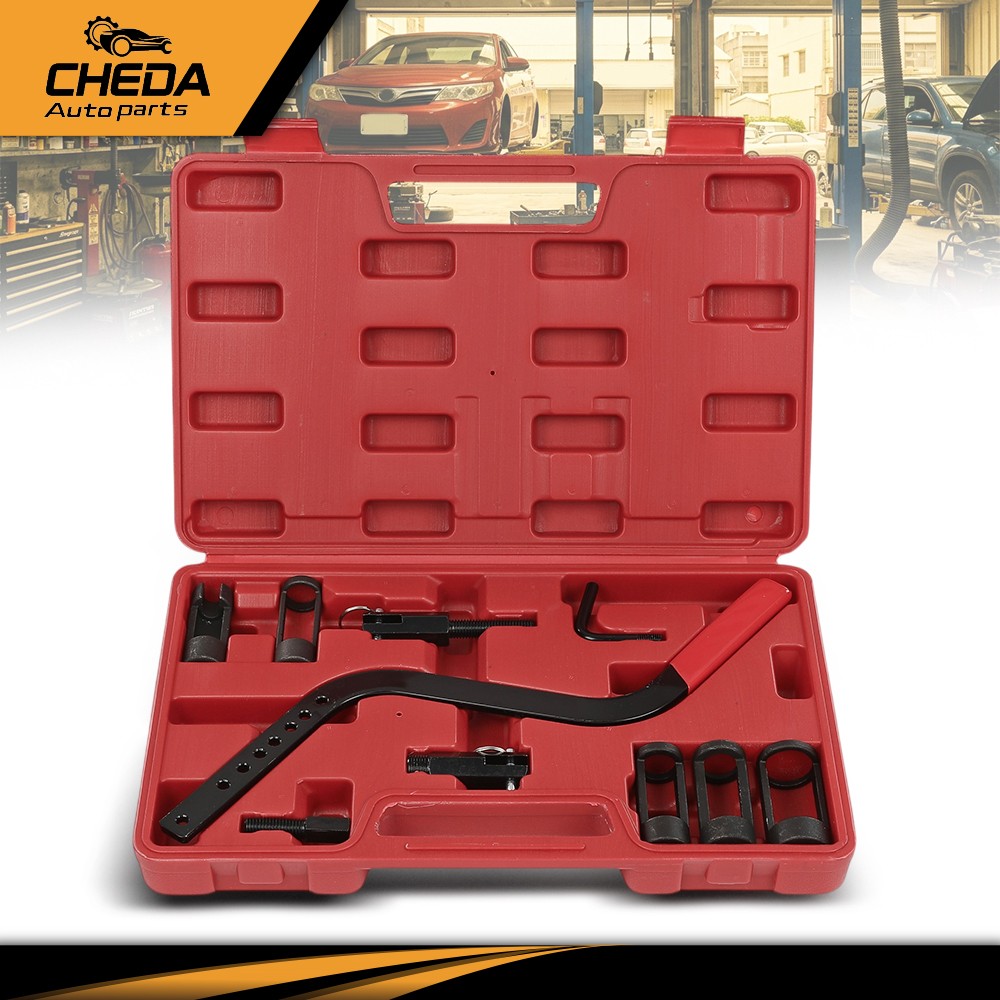 Valve Spring Compressor Kit Remover & Installer Disassembling Tool