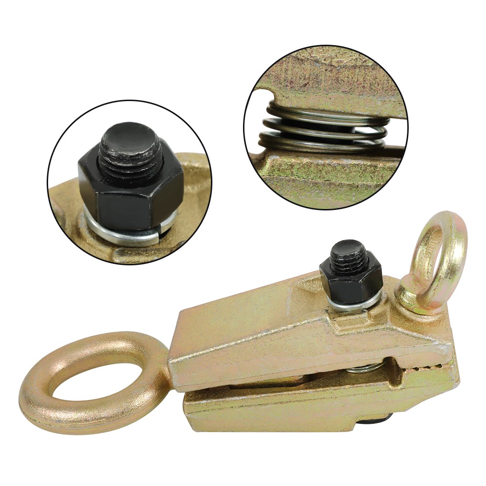 LABLT 2× Frame Back Self-Tightening Grips Auto Body Repair Pull Clamp Tool 5 Ton