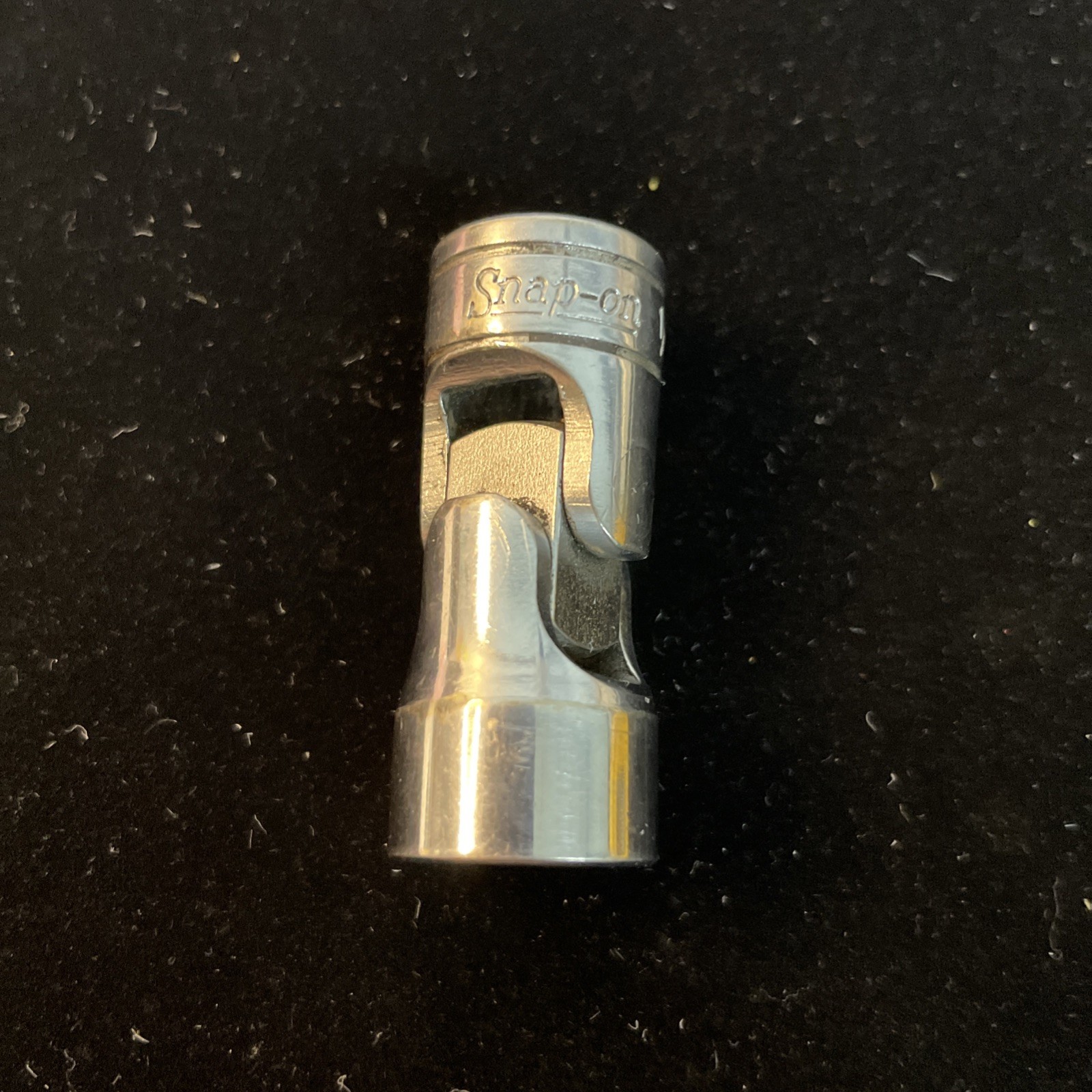 Snap-on Tools 3/8″ Drive 1/2″ 6 Point Chrome Universal Swivel Socket FS16A USA