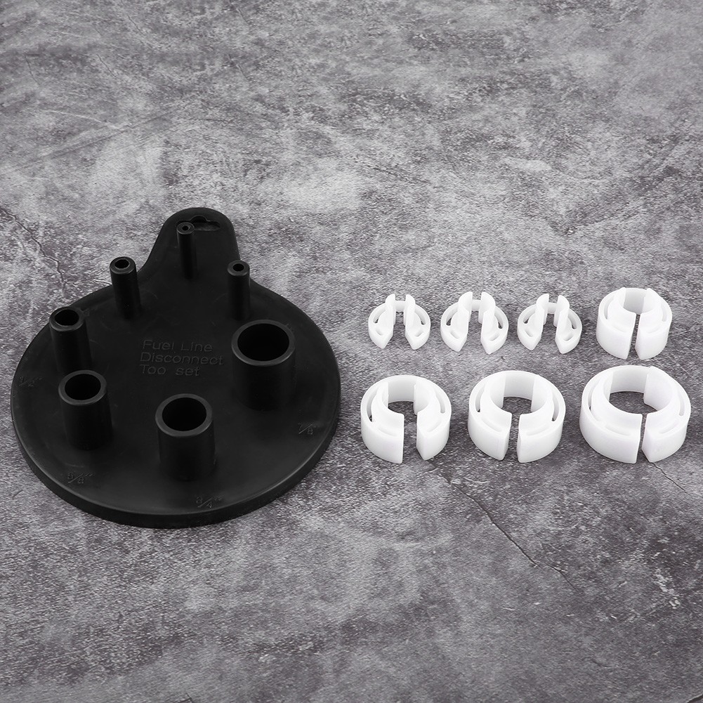 7pcs 1 Set Auto Air Condition Oil Fuel Line Disconnect Tool Quick Connecting