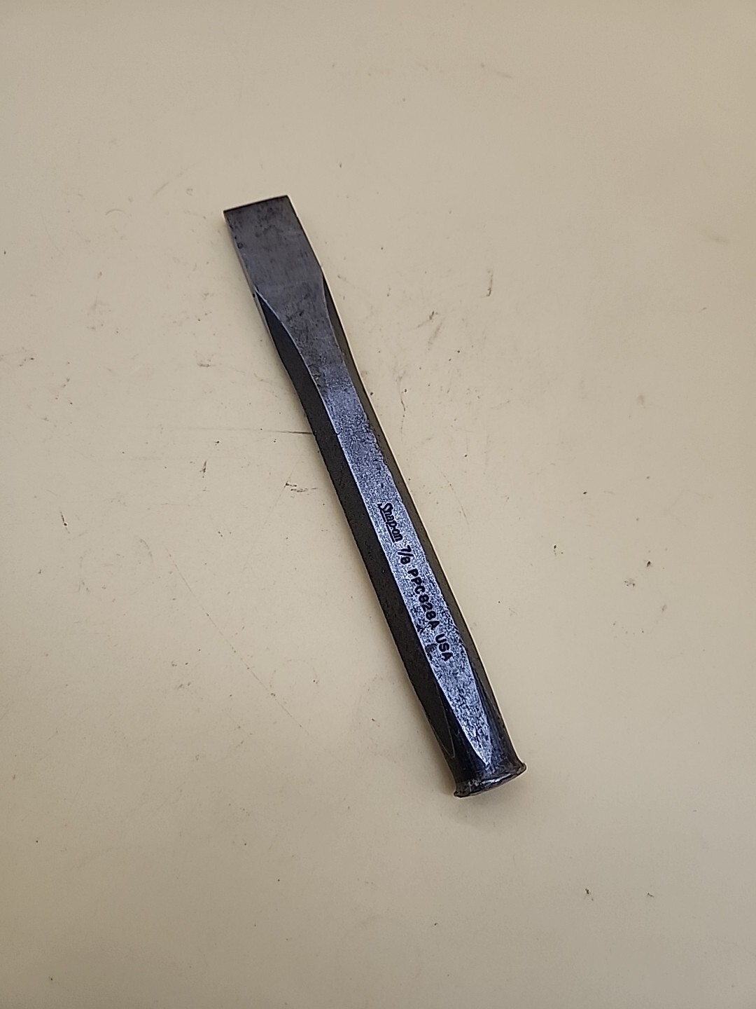 Snap-on Tools PPC828A 7/8″ Flat Chisel 7.75″ in Length USA