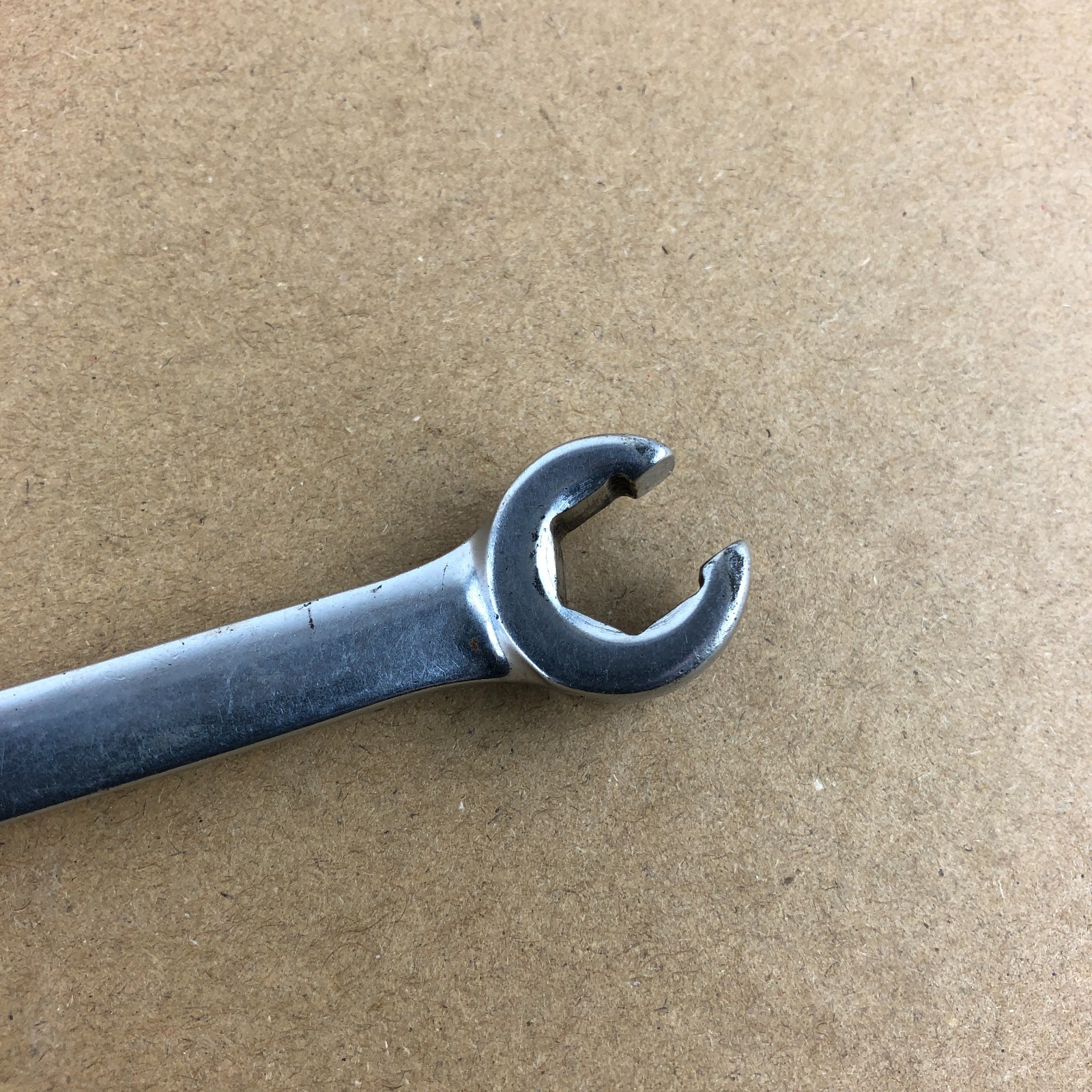 Snap-on Tools RXS14 7/16″ Flare Nut Line Wrench/Open End Combination 6 Point SAE