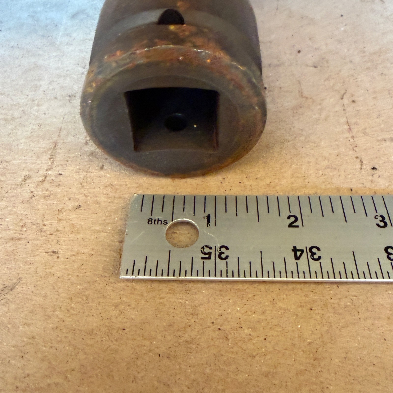 Proto 1″ Drive 10″ Impact Socket Extension 10608 USA