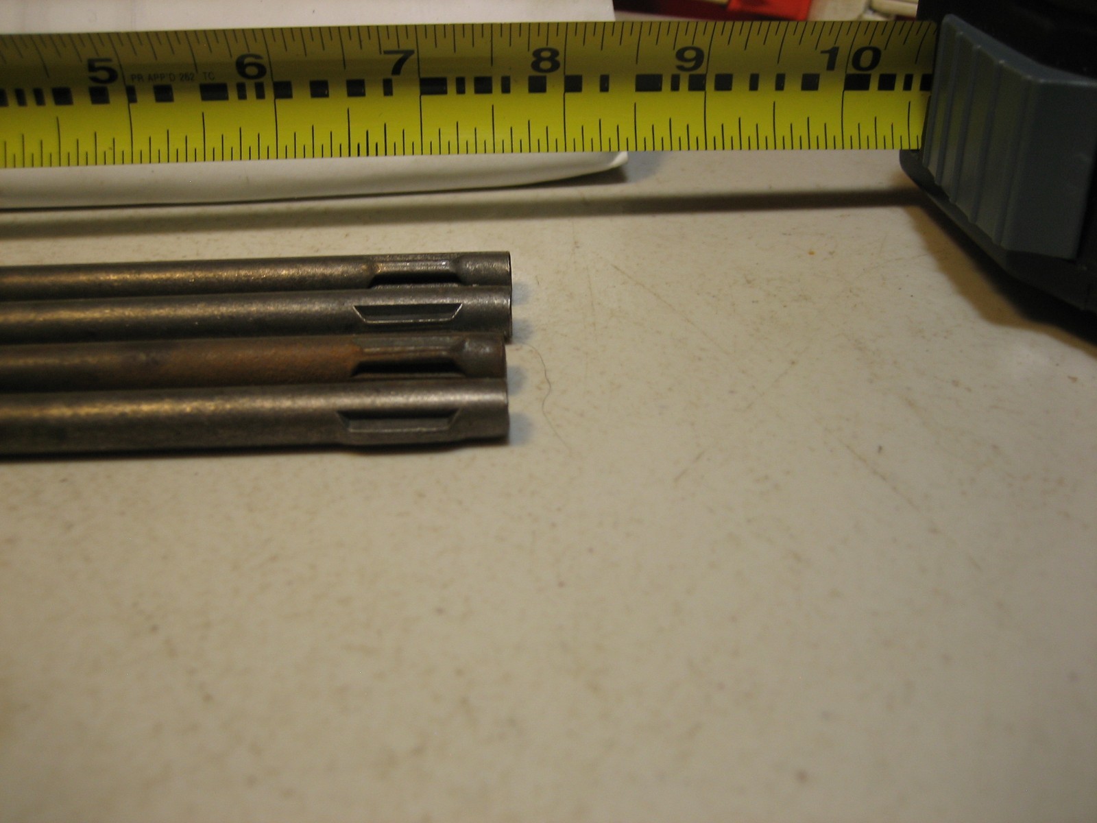 Replacement Screwdriver Shafts (3 pieces) 3/8″WIDE BLADES @7.5″LONG