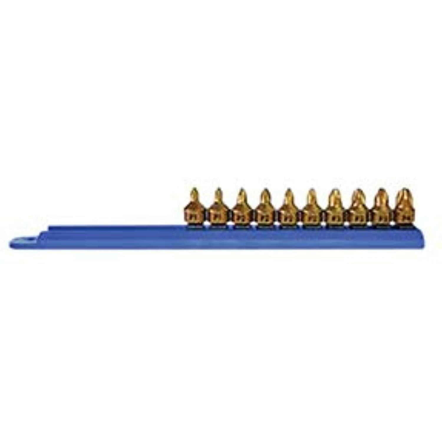Mayhew Tools MAY-16002 Phillips Dual Drive Set44; 10 Piece