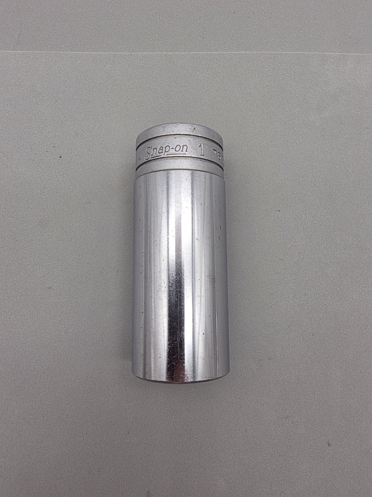 Snap On Tools TS321 1” Deep 1/2” Drive Socket 6 Point Chrome USA